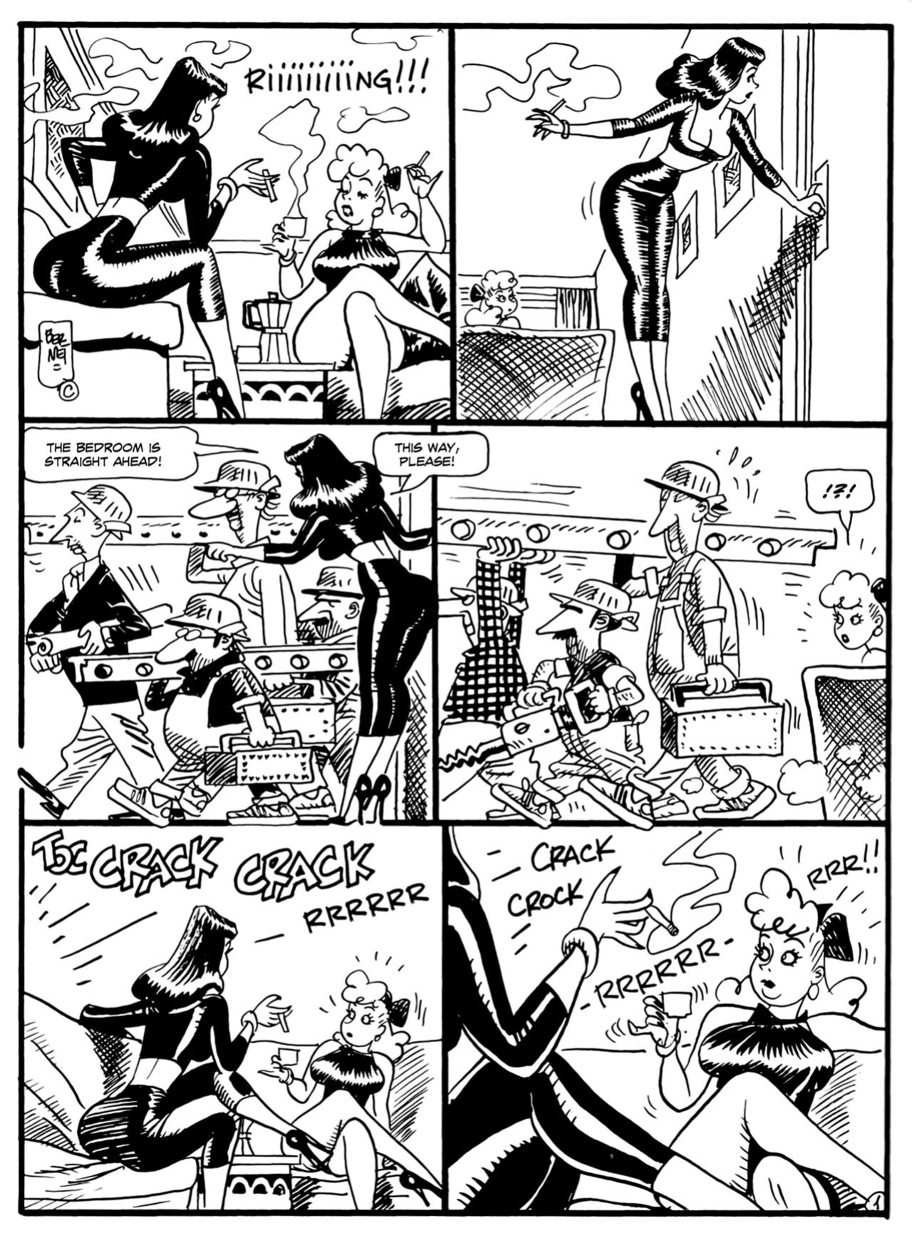 Clara After Dark - 4 (Bernet - Maicas - Trillo) English Translation