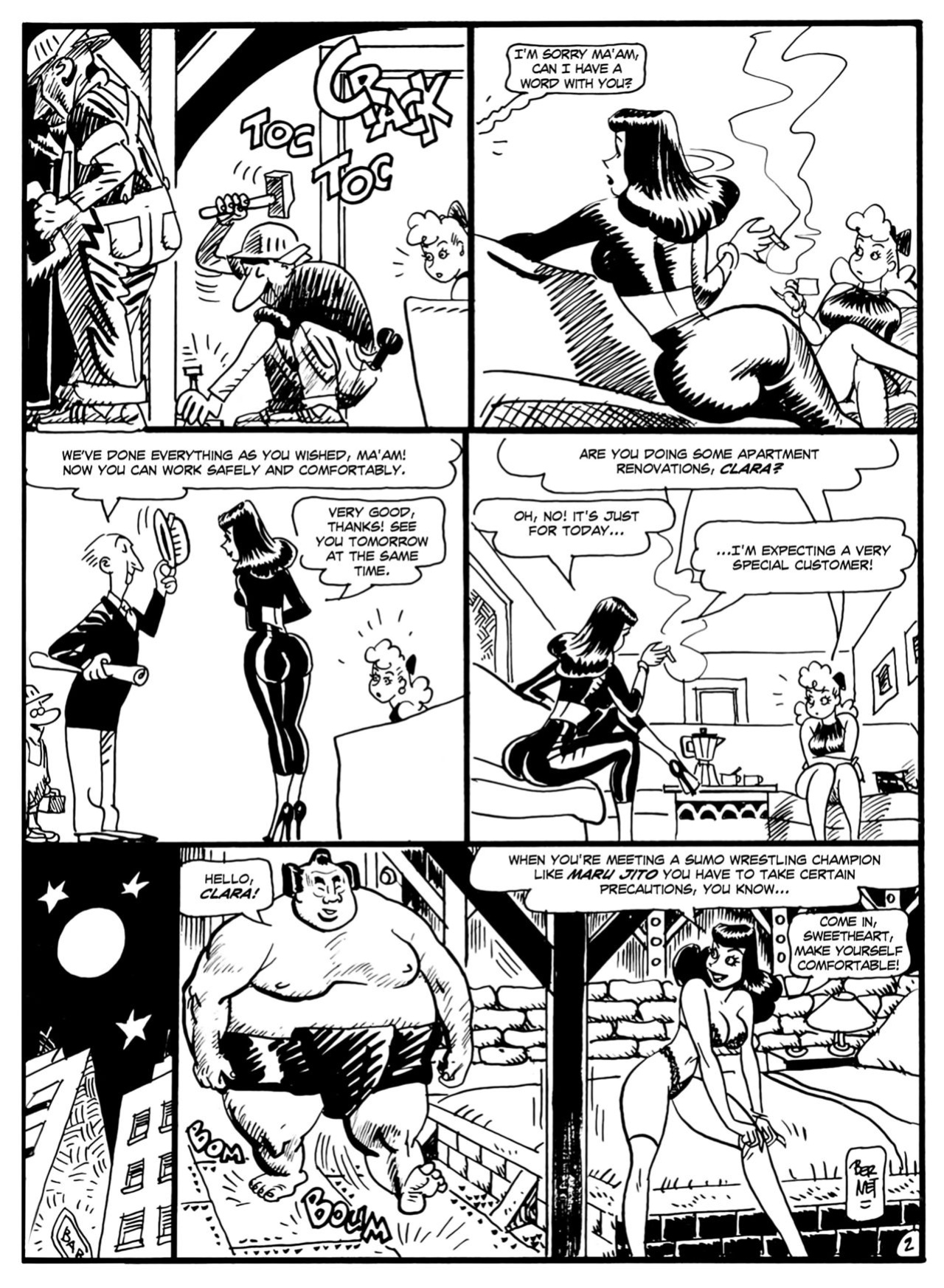 Clara After Dark - 4 (Bernet - Maicas - Trillo) English Translation