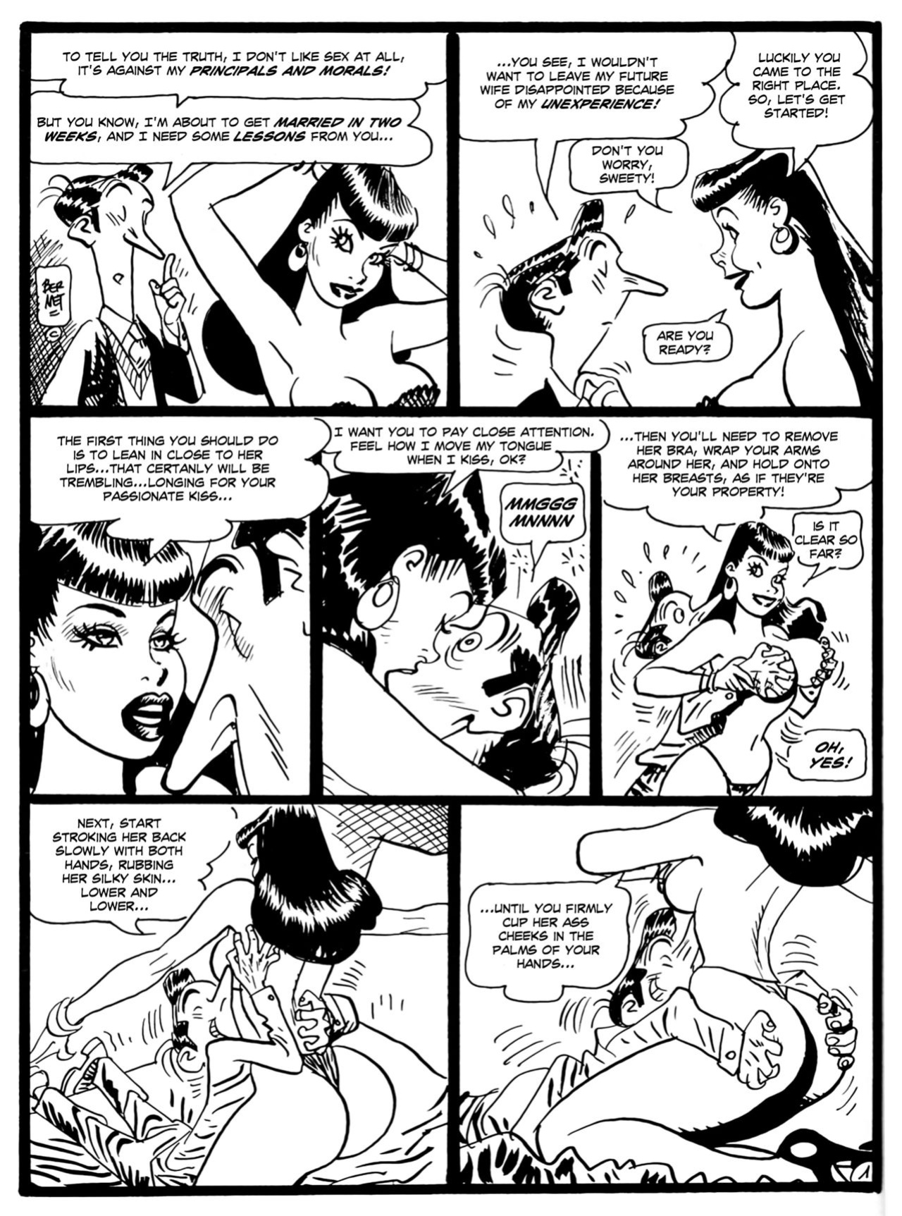 Clara After Dark - 4 (Bernet - Maicas - Trillo) English Translation