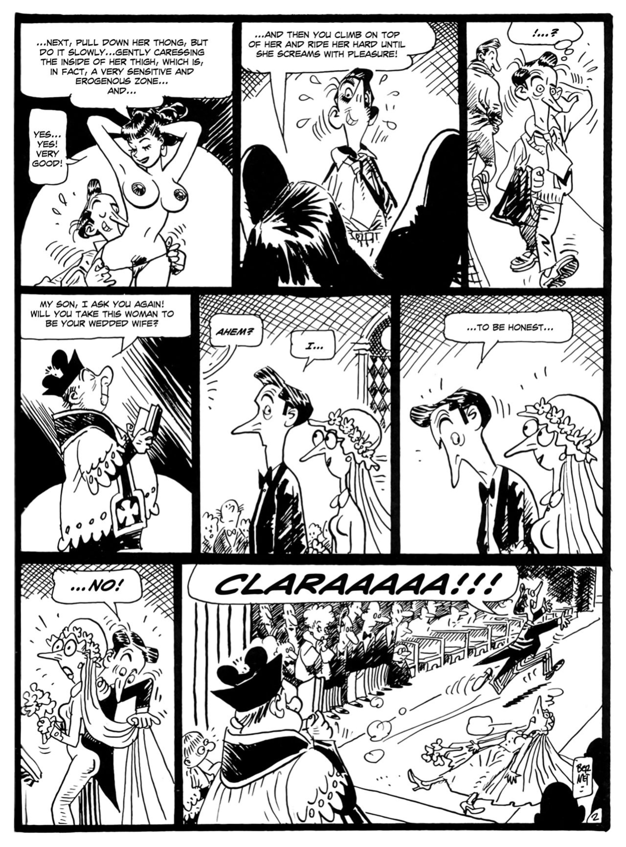 Clara After Dark - 4 (Bernet - Maicas - Trillo) English Translation