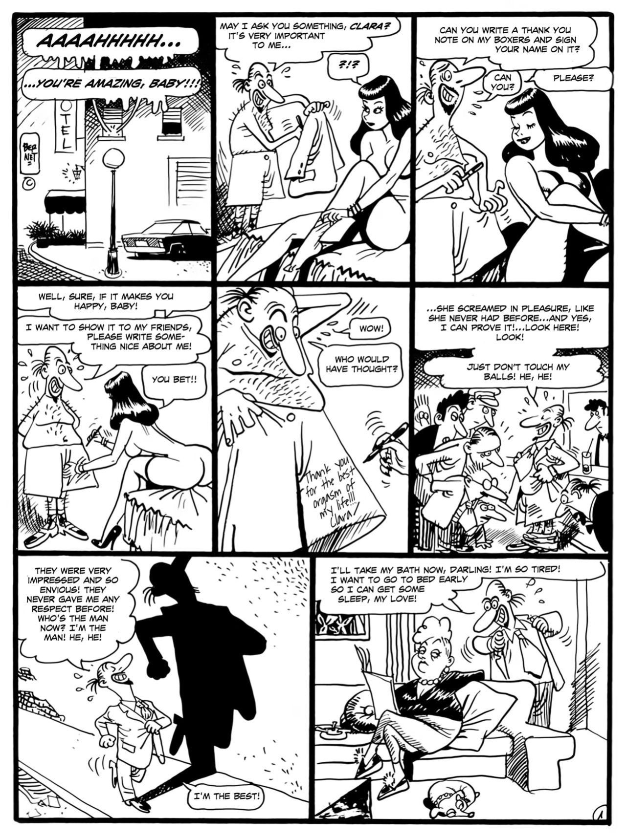 Clara After Dark - 4 (Bernet - Maicas - Trillo) English Translation
