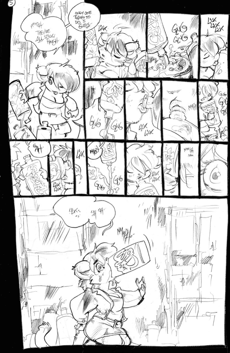 [Mamabliss] Millie the Soda Kitty Returns!
