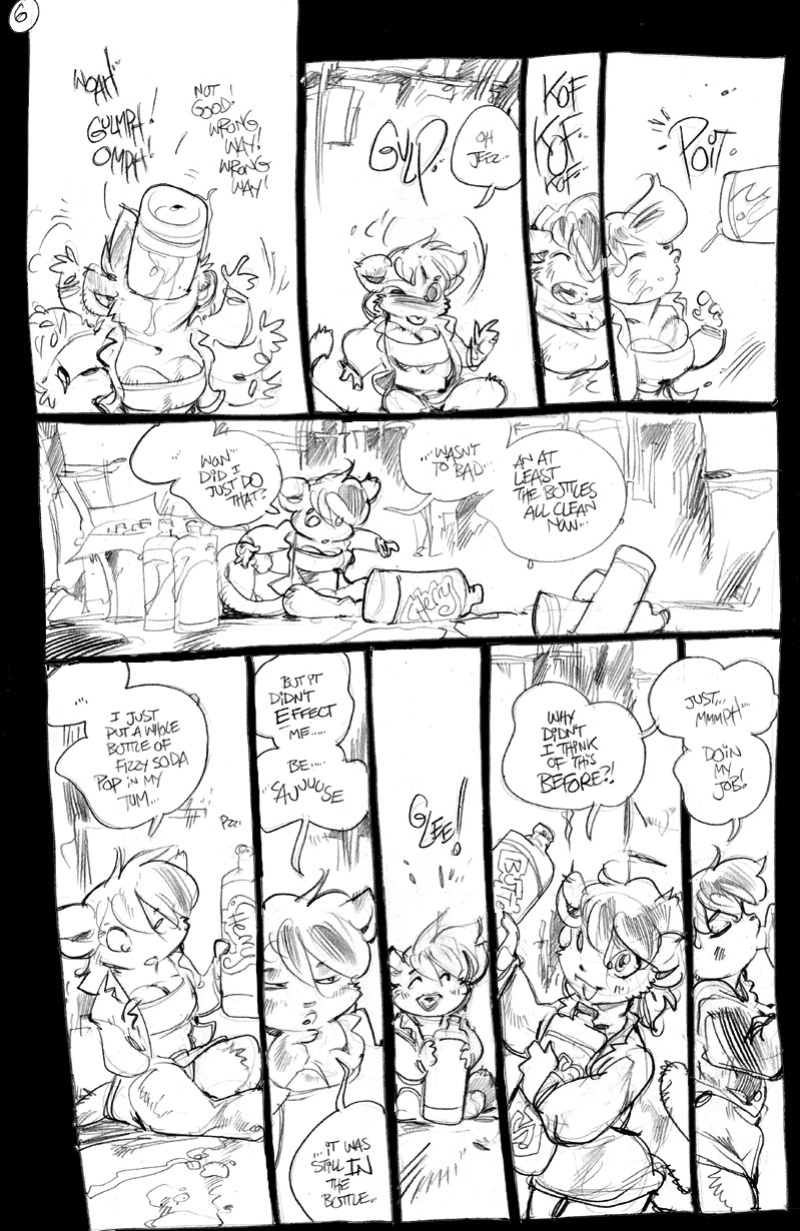[Mamabliss] Millie the Soda Kitty Returns!