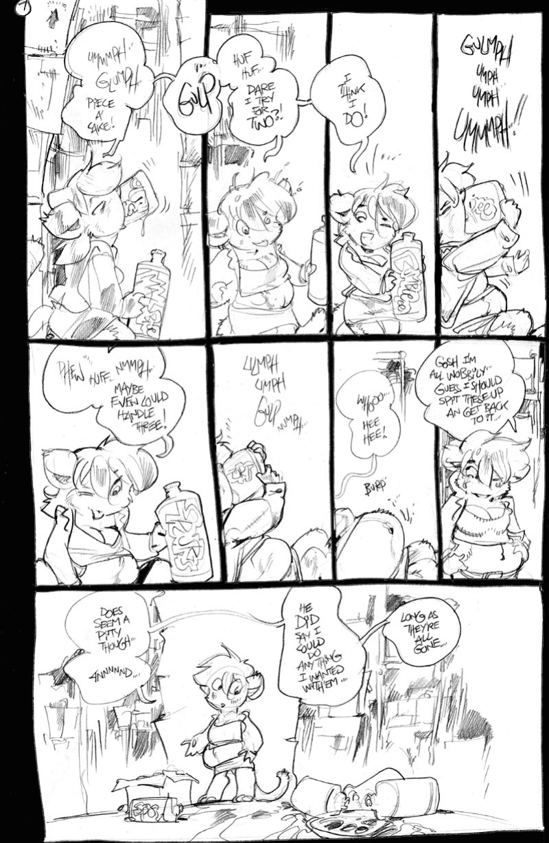 [Mamabliss] Millie the Soda Kitty Returns!