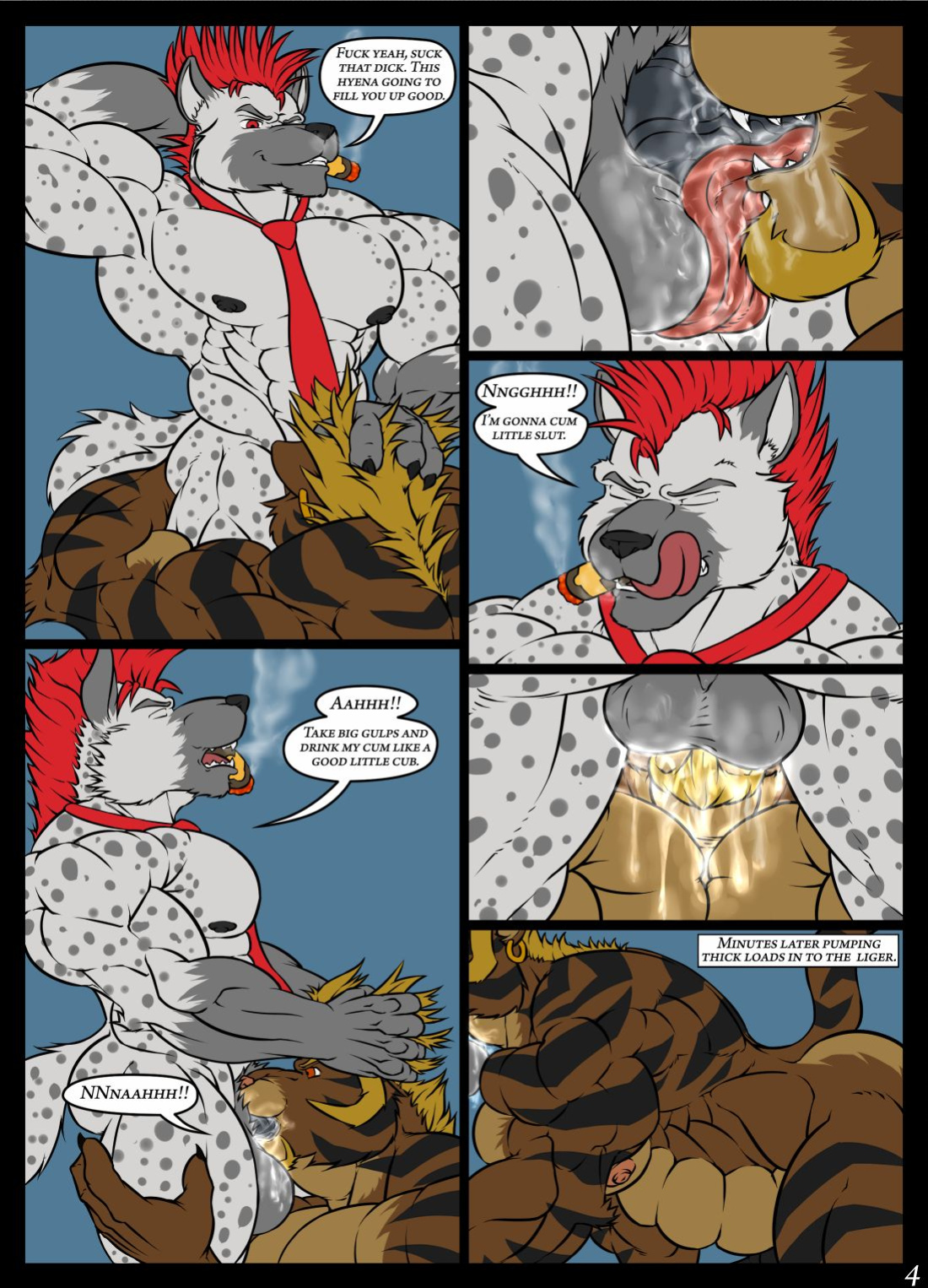 [Zeus Ralo] Showing Who's Dominant