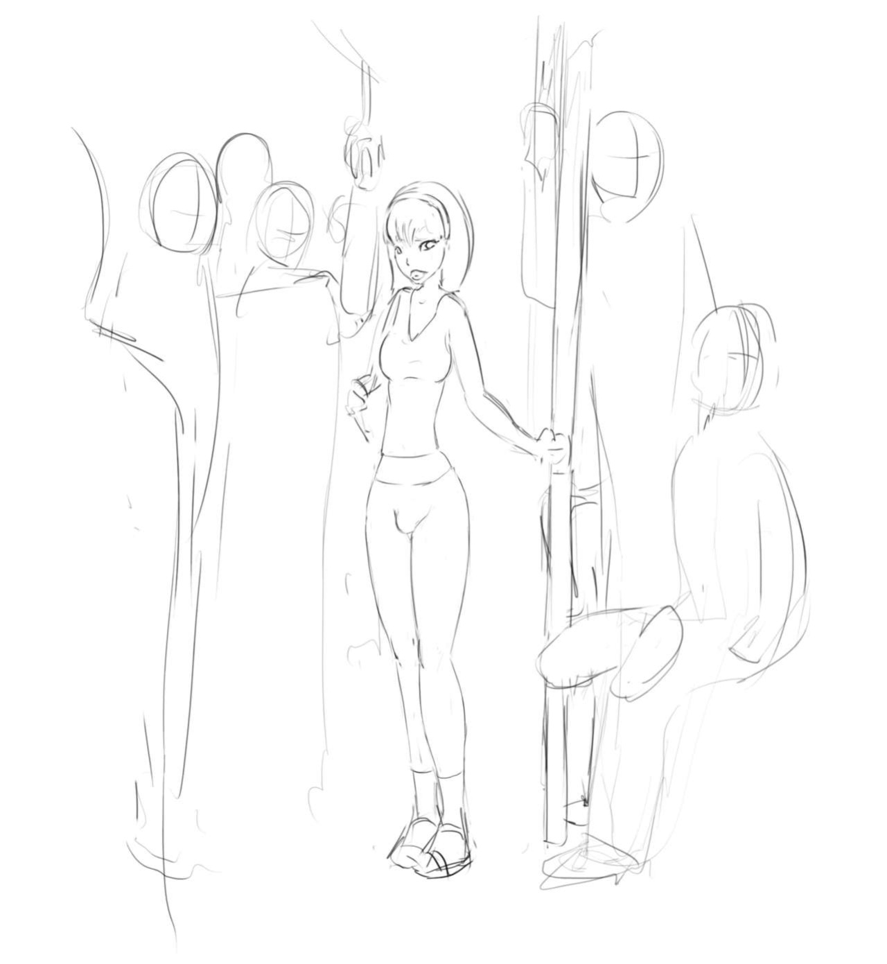 [Tamara] On the Train
