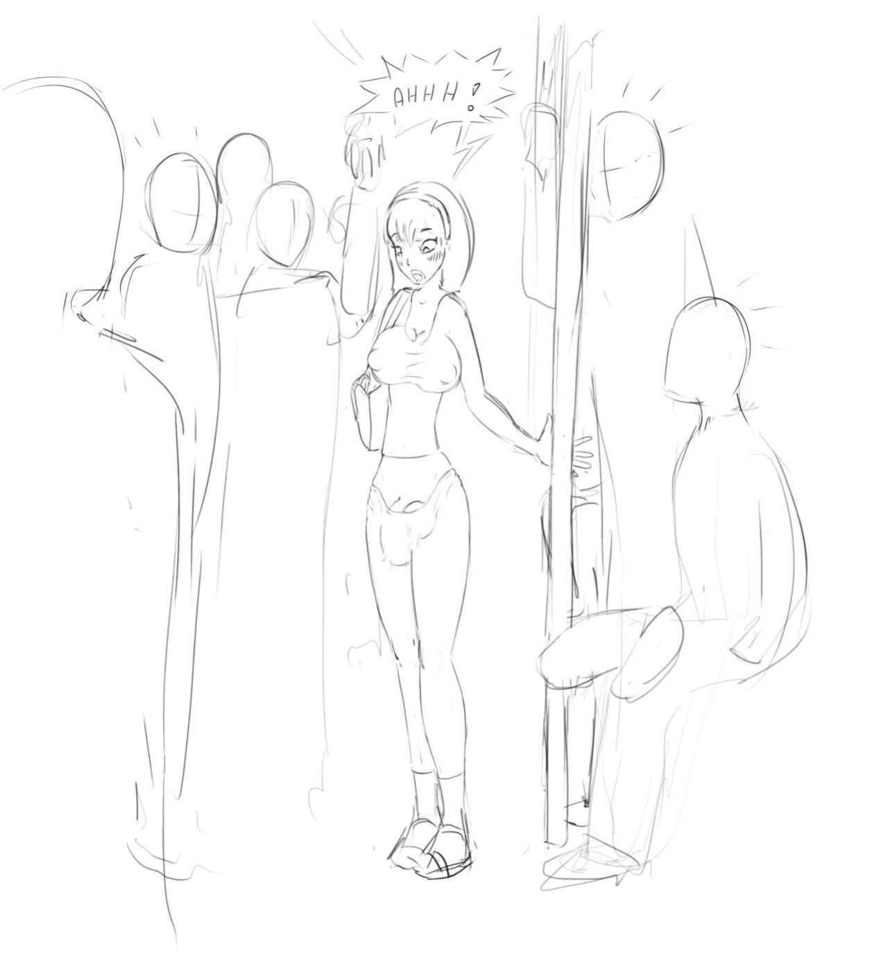 [Tamara] On the Train