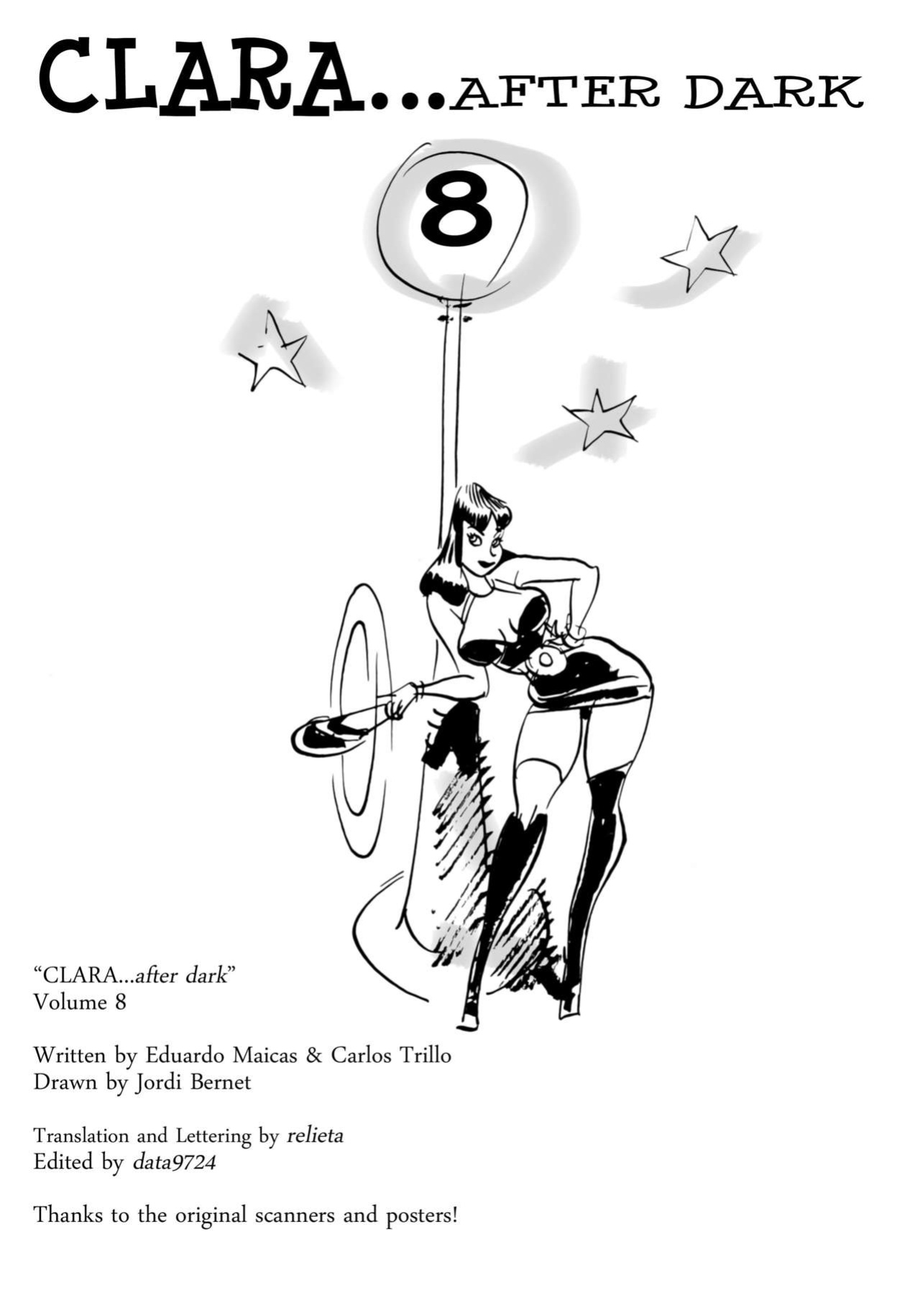 Clara After Dark - 8 (Bernet - Maicas - Trillo) English Translation