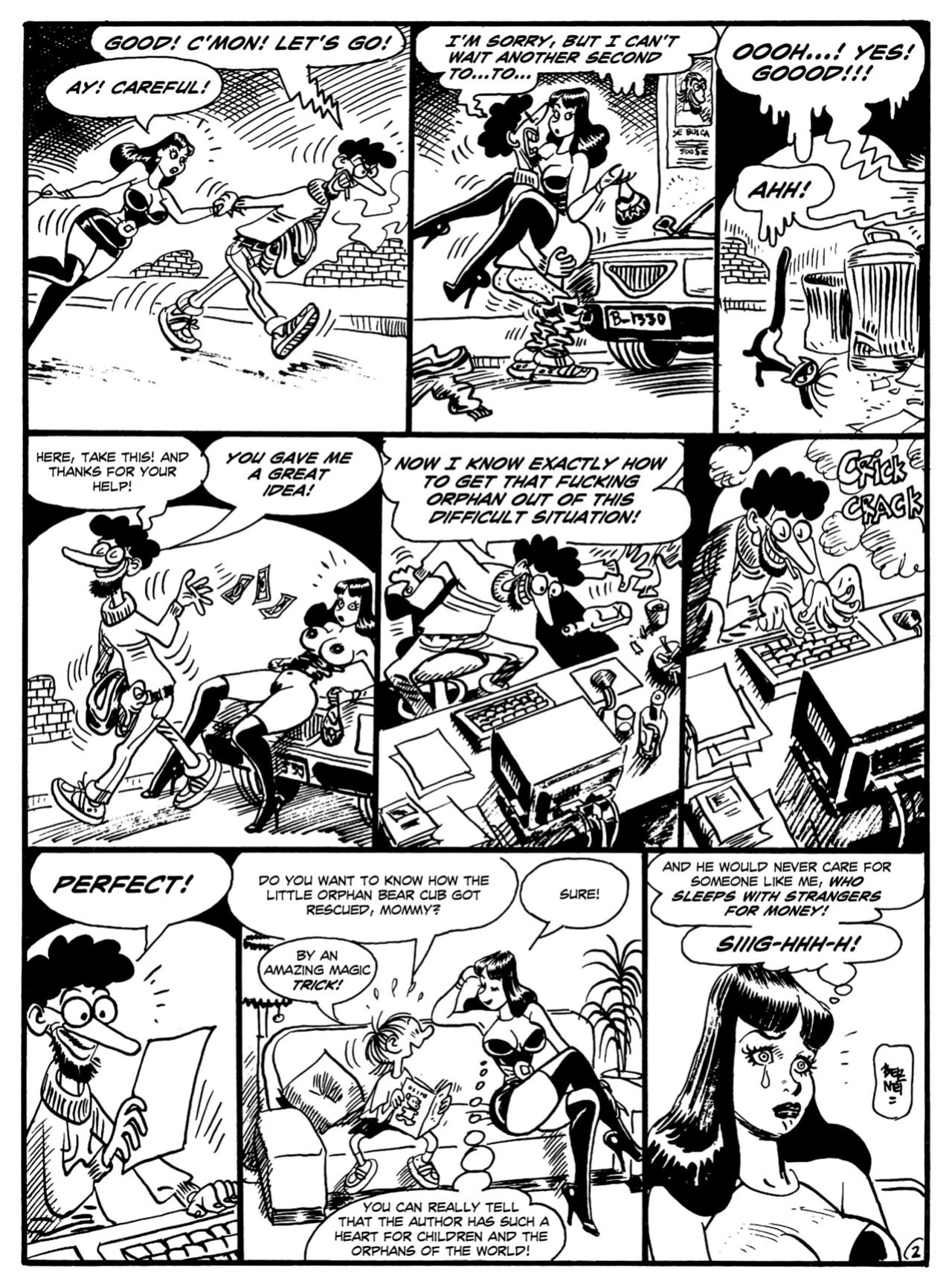 Clara After Dark - 8 (Bernet - Maicas - Trillo) English Translation