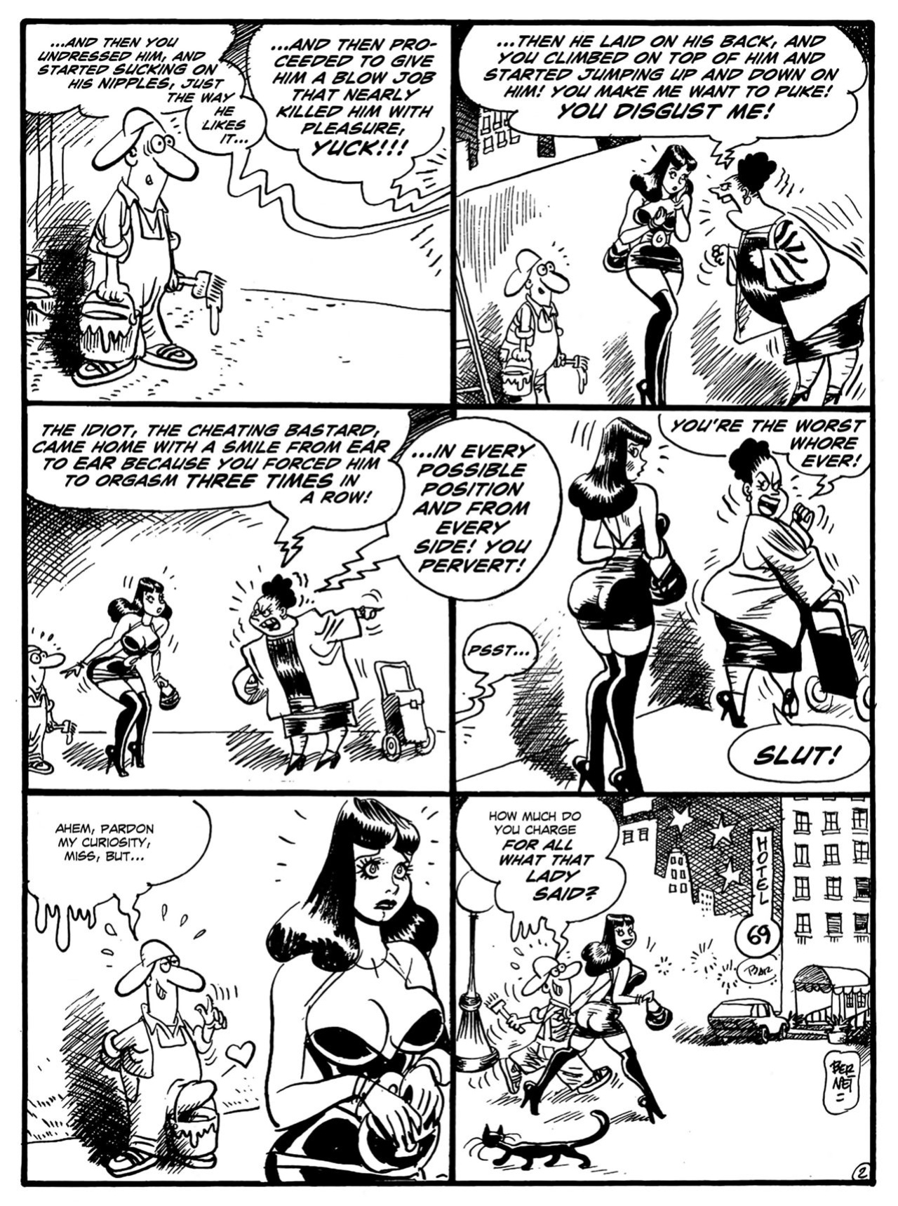 Clara After Dark - 8 (Bernet - Maicas - Trillo) English Translation