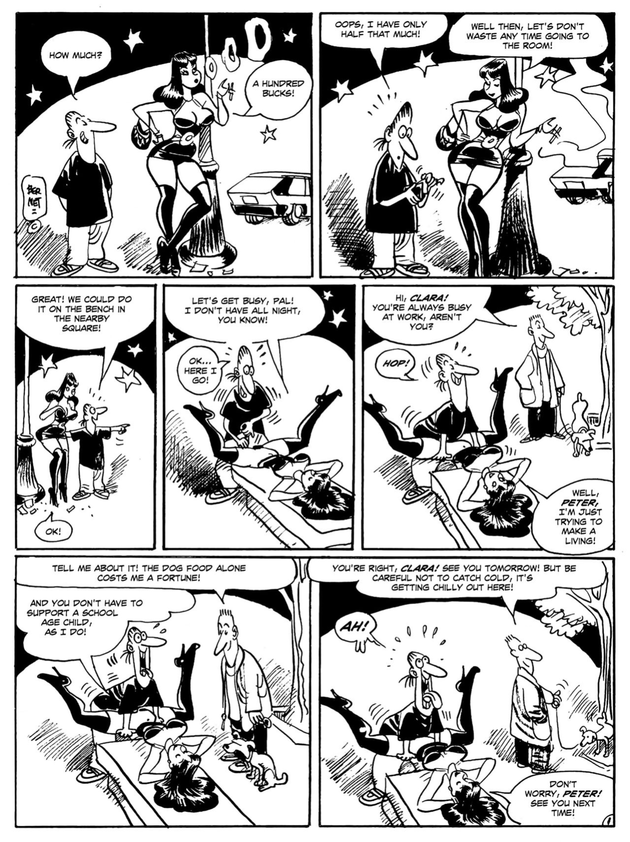 Clara After Dark - 8 (Bernet - Maicas - Trillo) English Translation