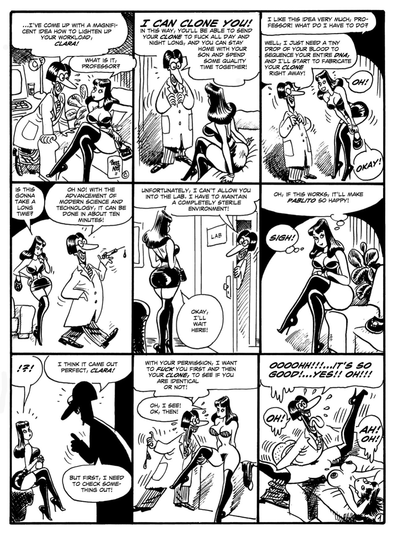Clara After Dark - 8 (Bernet - Maicas - Trillo) English Translation