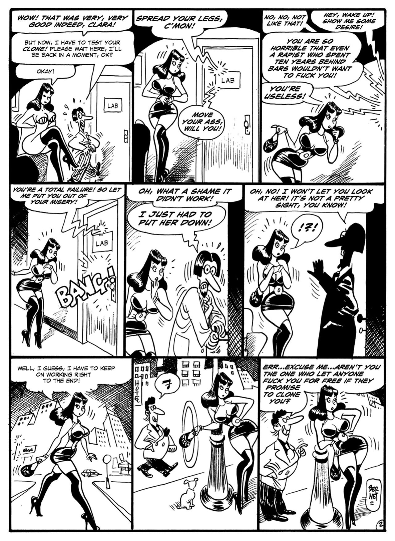 Clara After Dark - 8 (Bernet - Maicas - Trillo) English Translation
