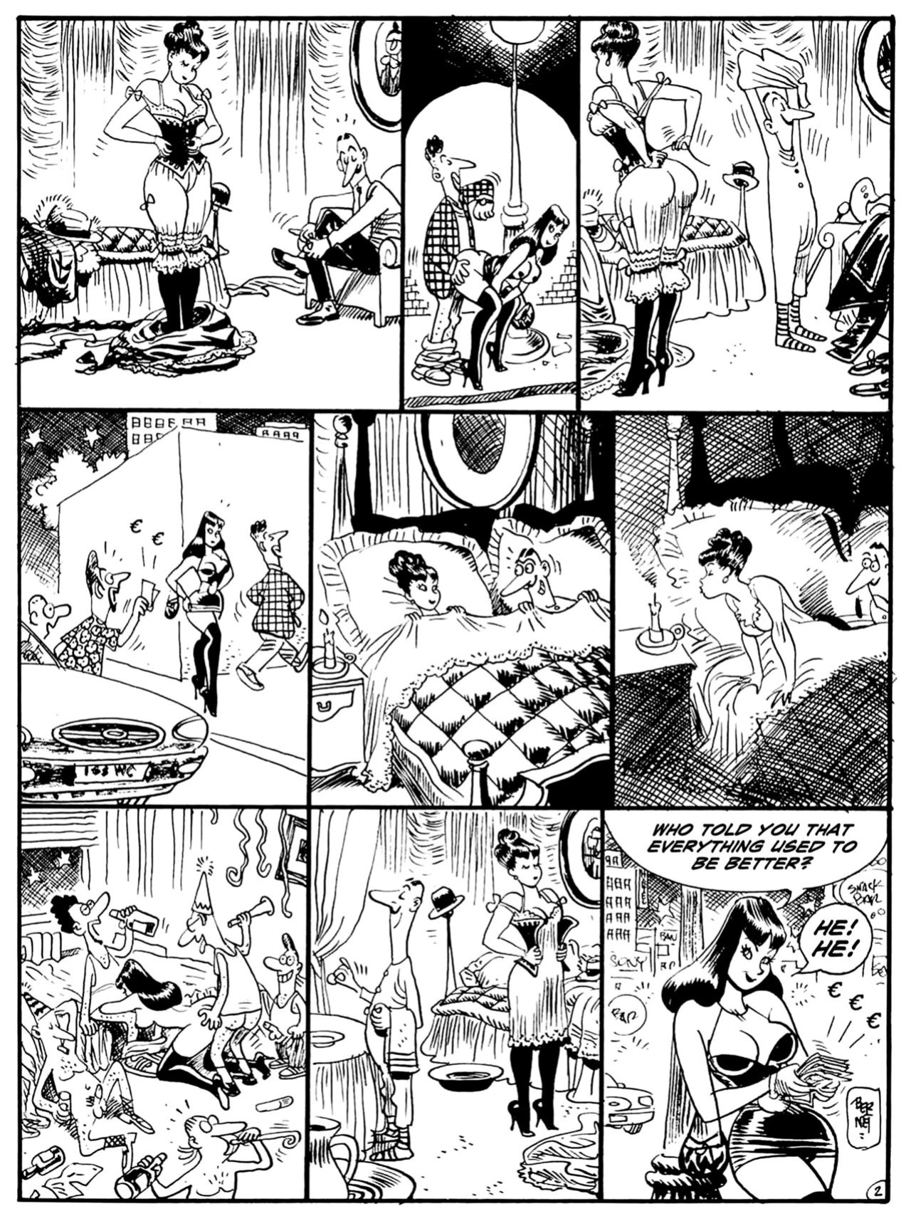 Clara After Dark - 8 (Bernet - Maicas - Trillo) English Translation