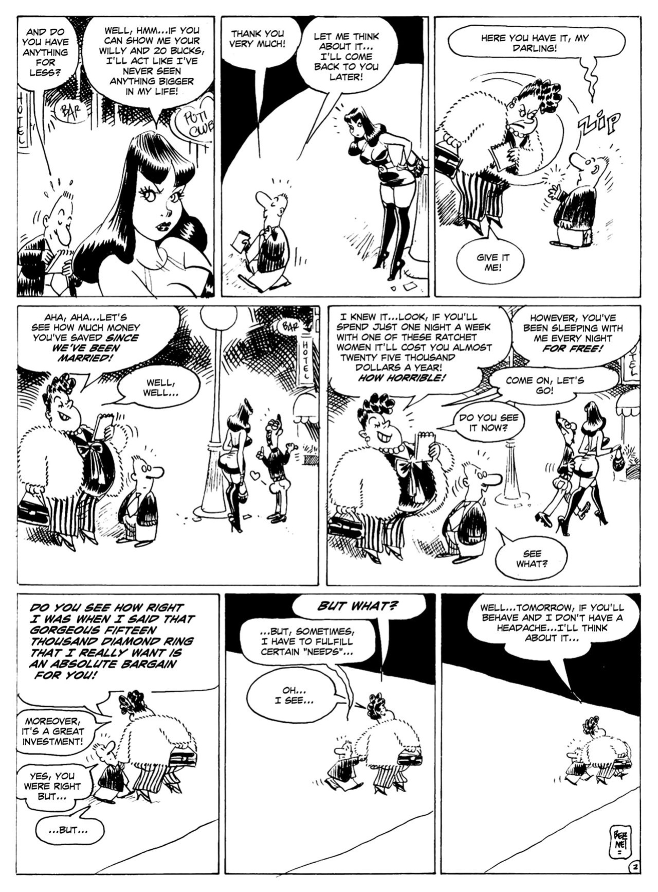 Clara After Dark - 8 (Bernet - Maicas - Trillo) English Translation