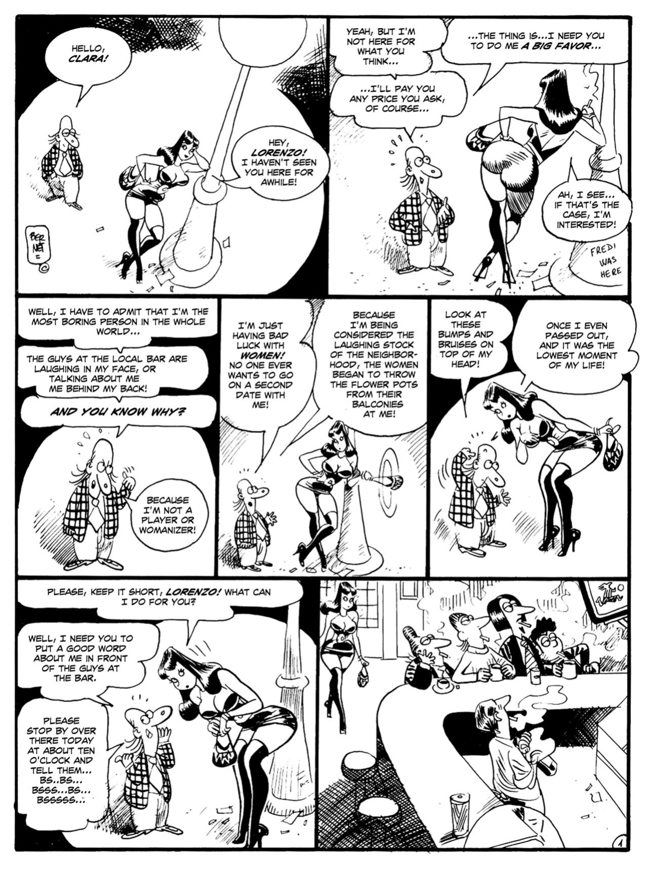 Clara After Dark - 8 (Bernet - Maicas - Trillo) English Translation