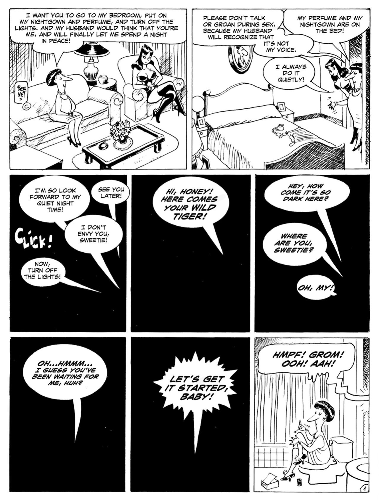Clara After Dark - 8 (Bernet - Maicas - Trillo) English Translation