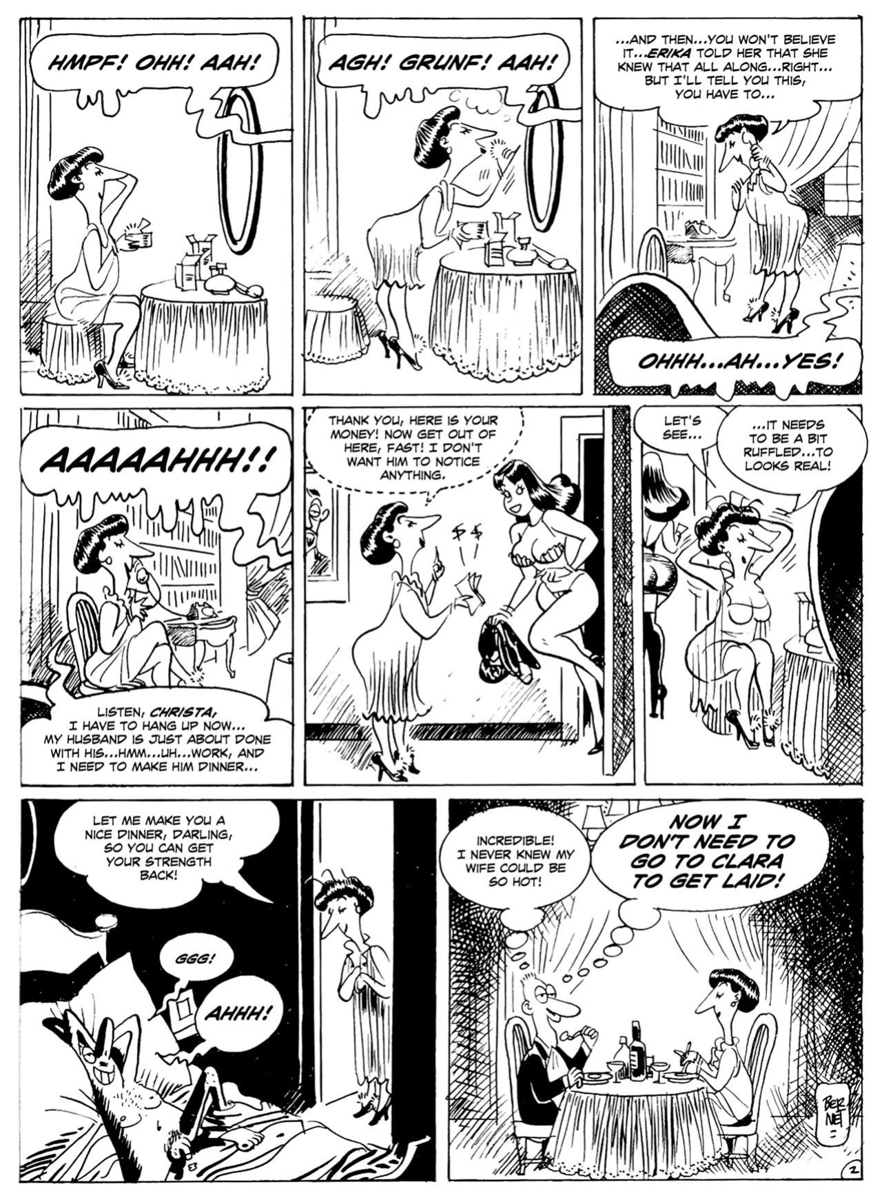 Clara After Dark - 8 (Bernet - Maicas - Trillo) English Translation