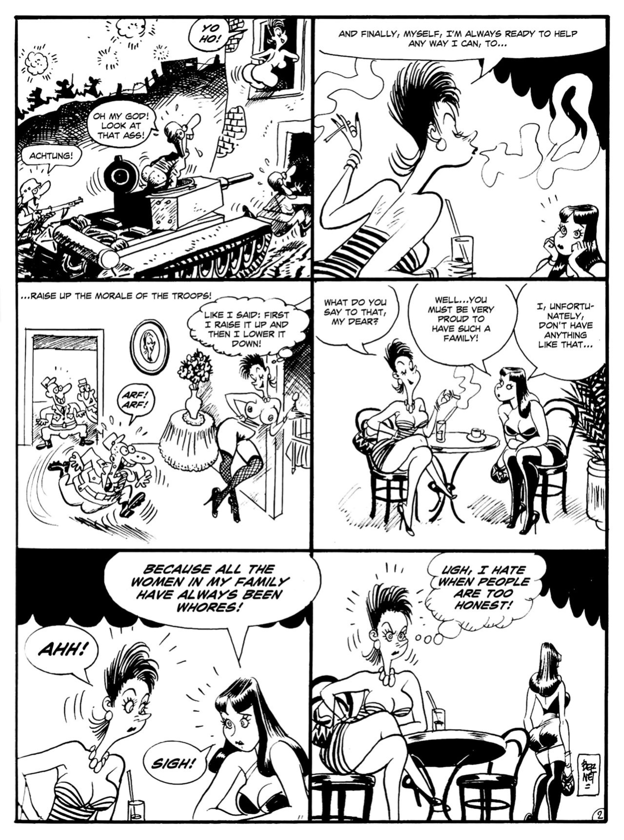 Clara After Dark - 8 (Bernet - Maicas - Trillo) English Translation