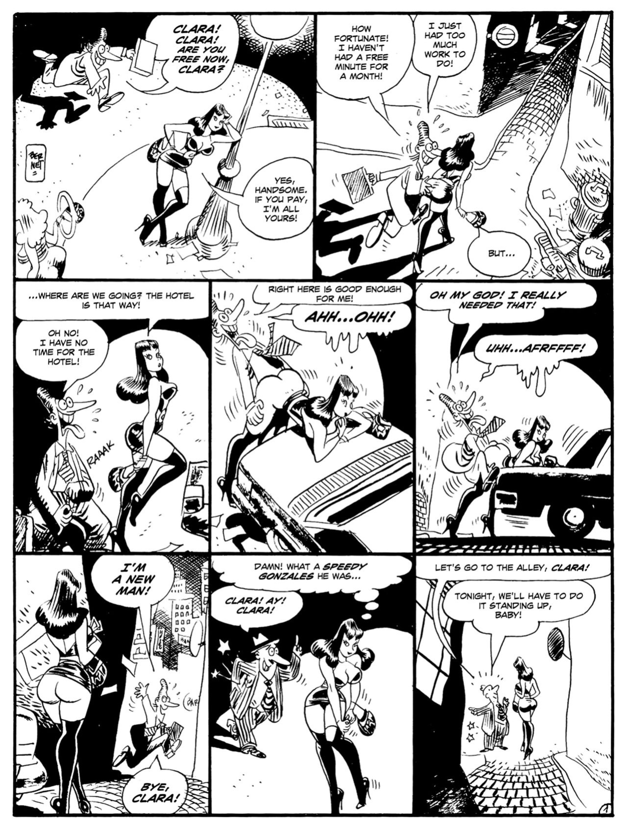 Clara After Dark - 8 (Bernet - Maicas - Trillo) English Translation