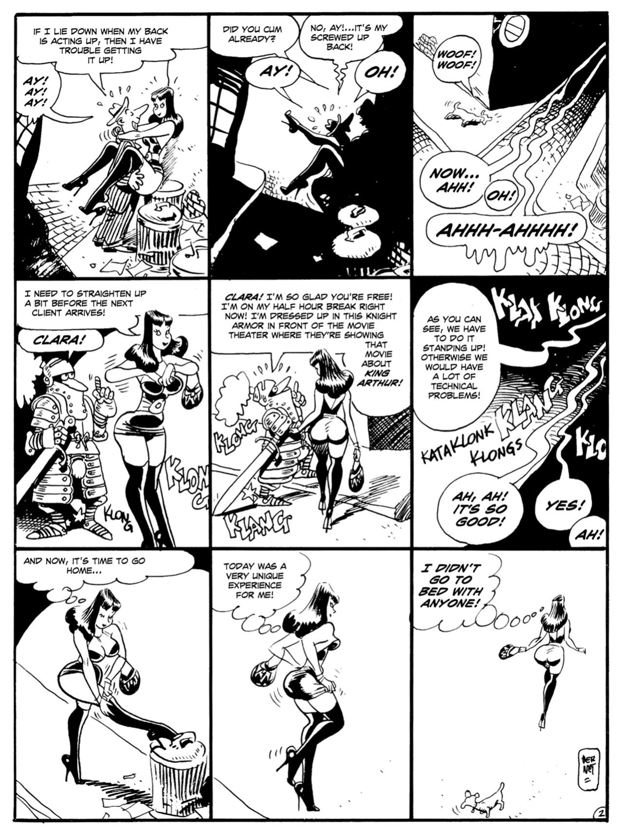 Clara After Dark - 8 (Bernet - Maicas - Trillo) English Translation