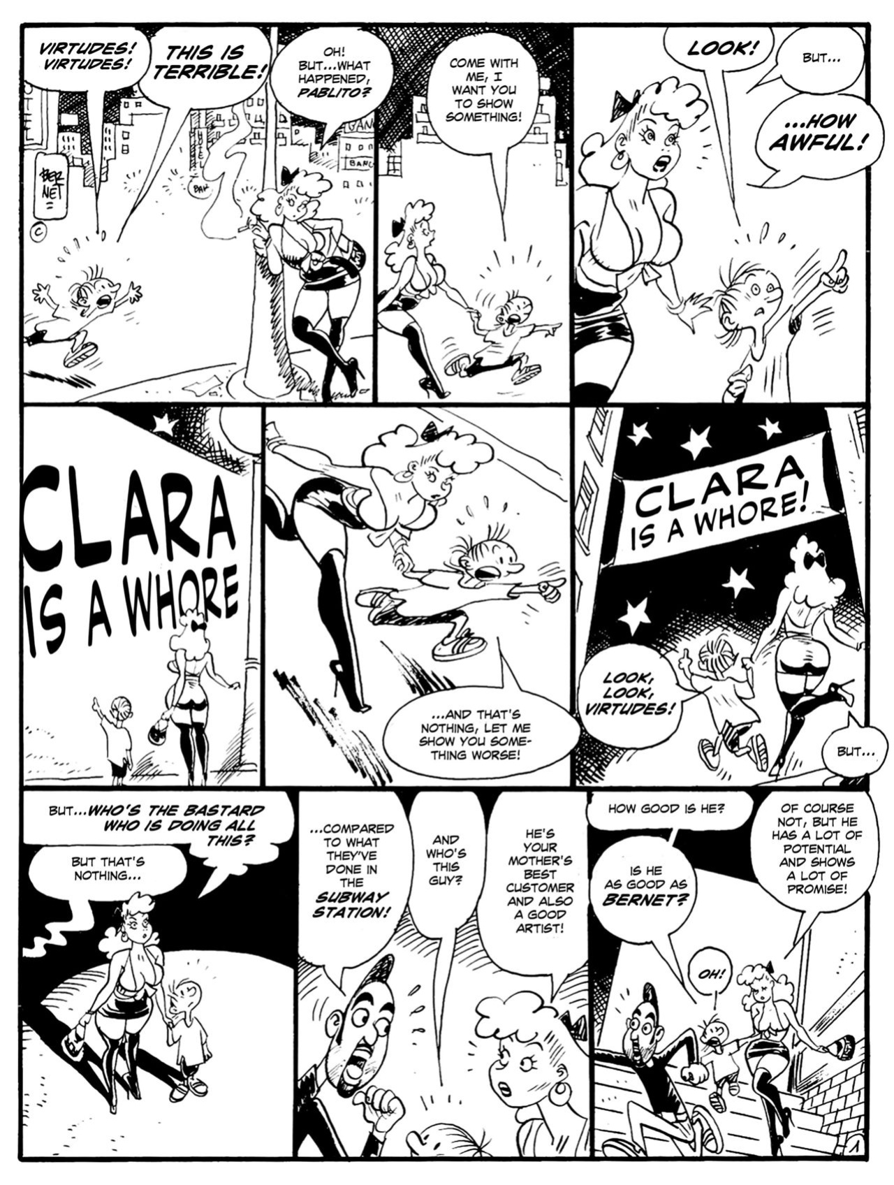 Clara After Dark - 8 (Bernet - Maicas - Trillo) English Translation