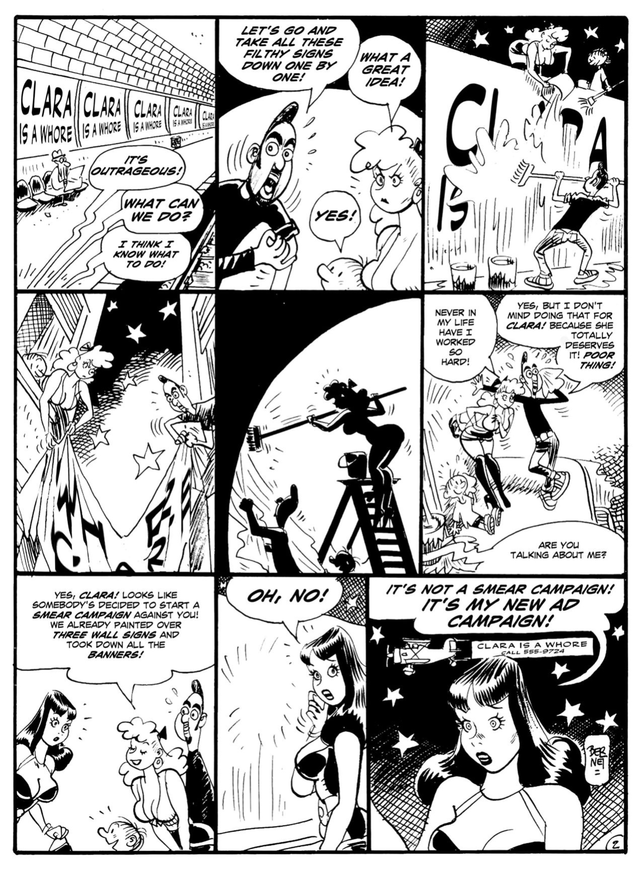 Clara After Dark - 8 (Bernet - Maicas - Trillo) English Translation