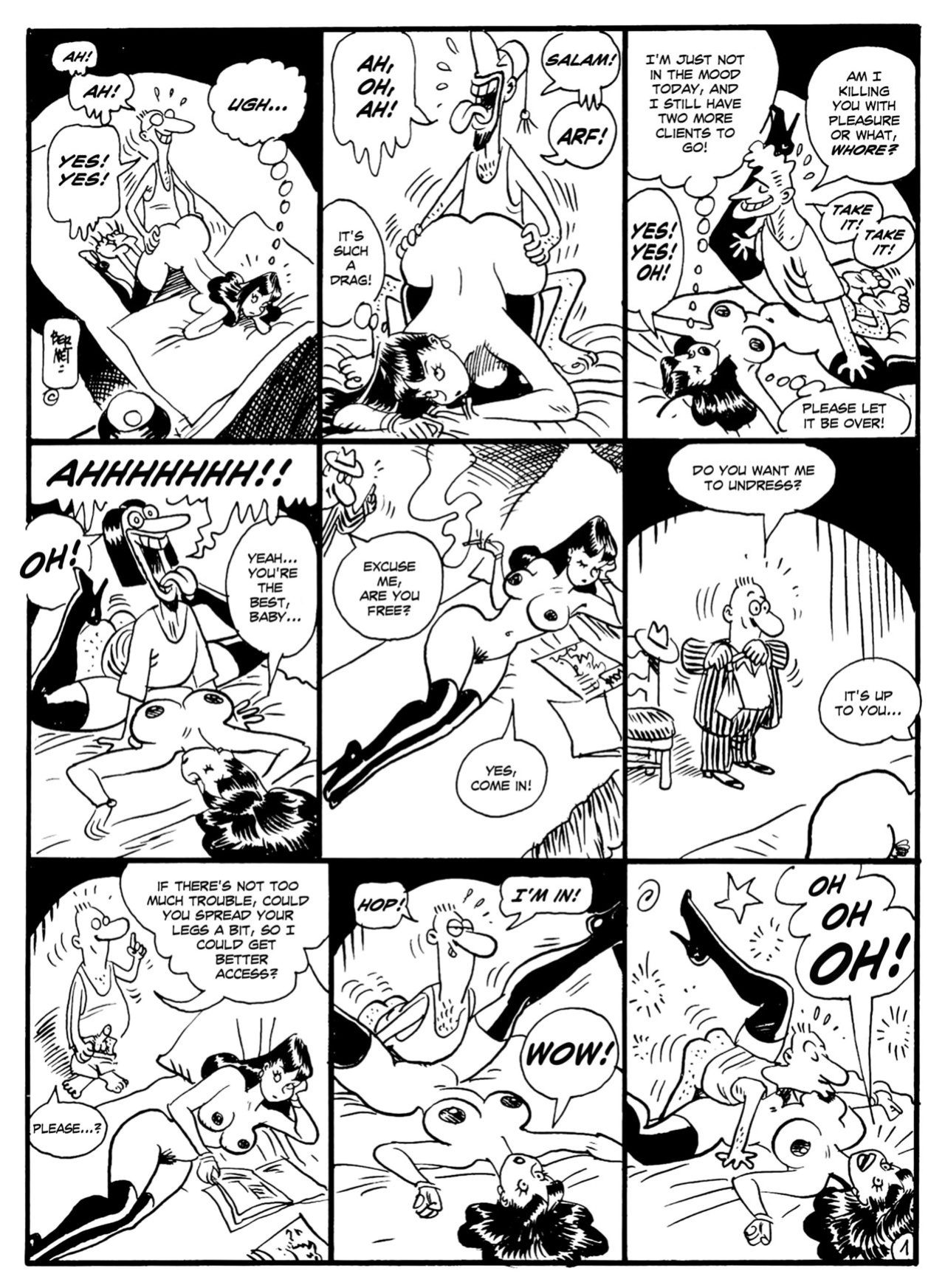 Clara After Dark - 8 (Bernet - Maicas - Trillo) English Translation