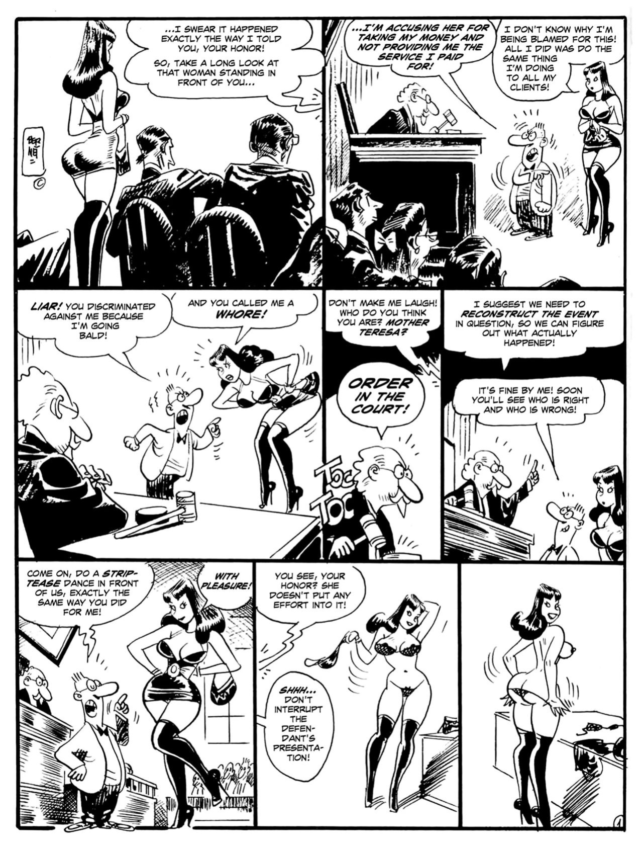 Clara After Dark - 8 (Bernet - Maicas - Trillo) English Translation
