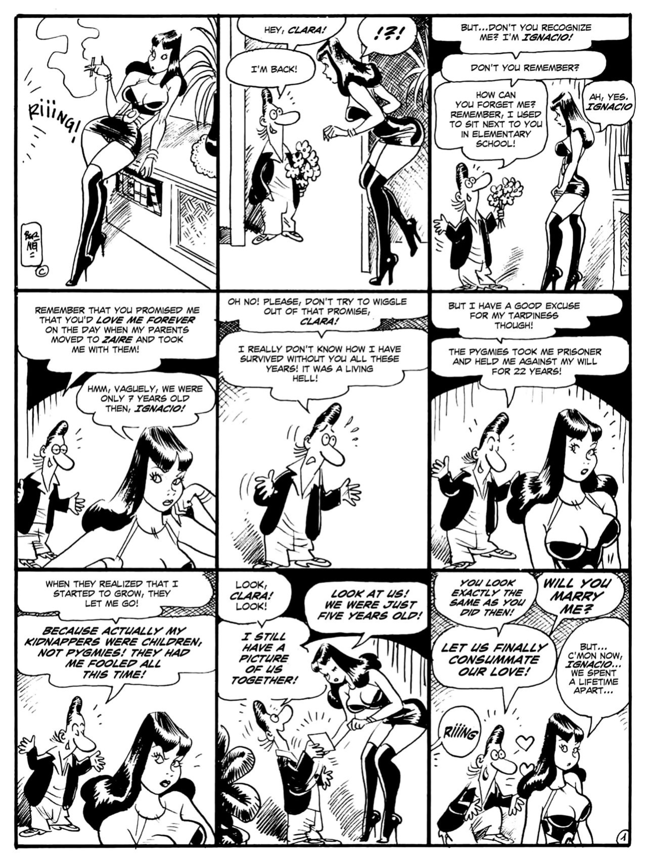 Clara After Dark - 8 (Bernet - Maicas - Trillo) English Translation