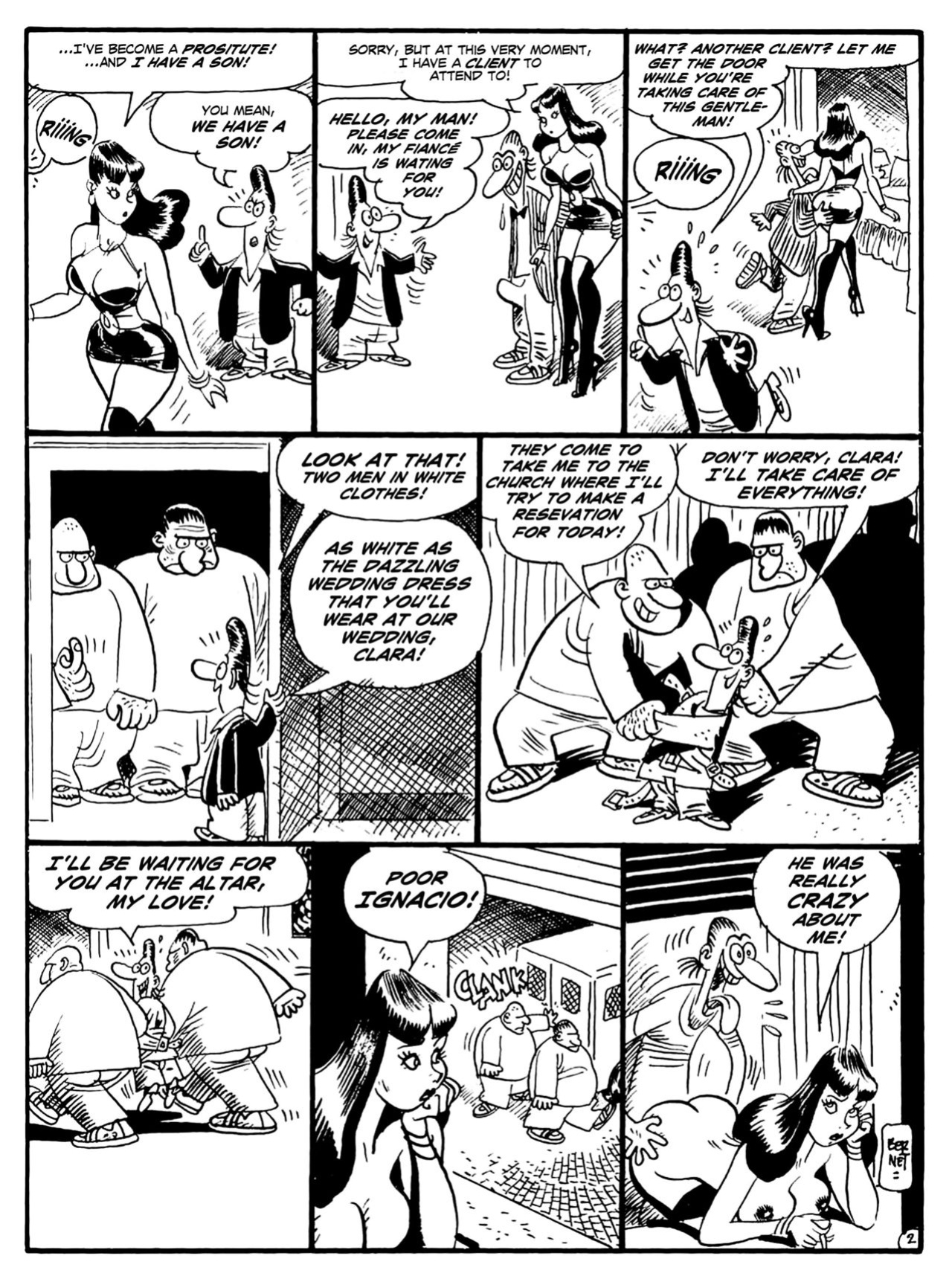 Clara After Dark - 8 (Bernet - Maicas - Trillo) English Translation