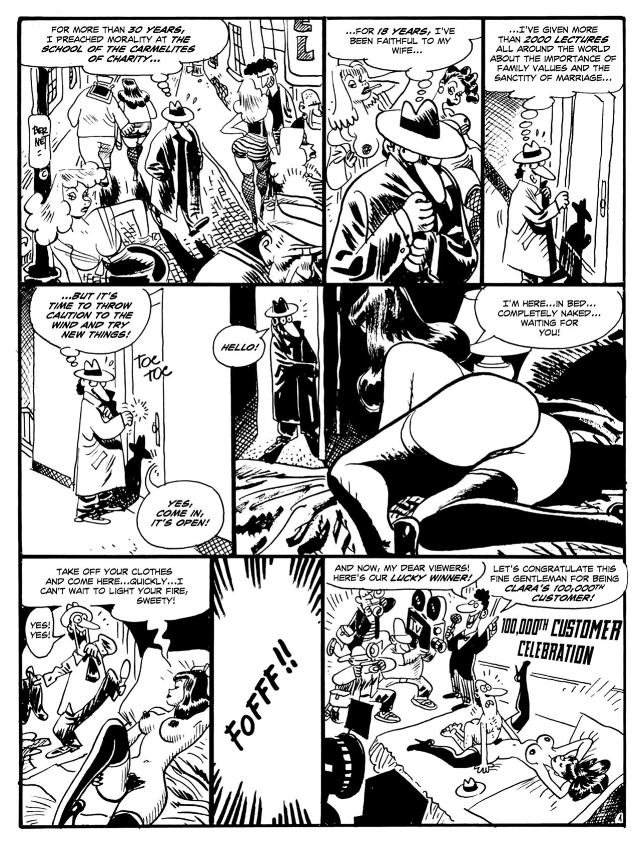 Clara After Dark - 8 (Bernet - Maicas - Trillo) English Translation