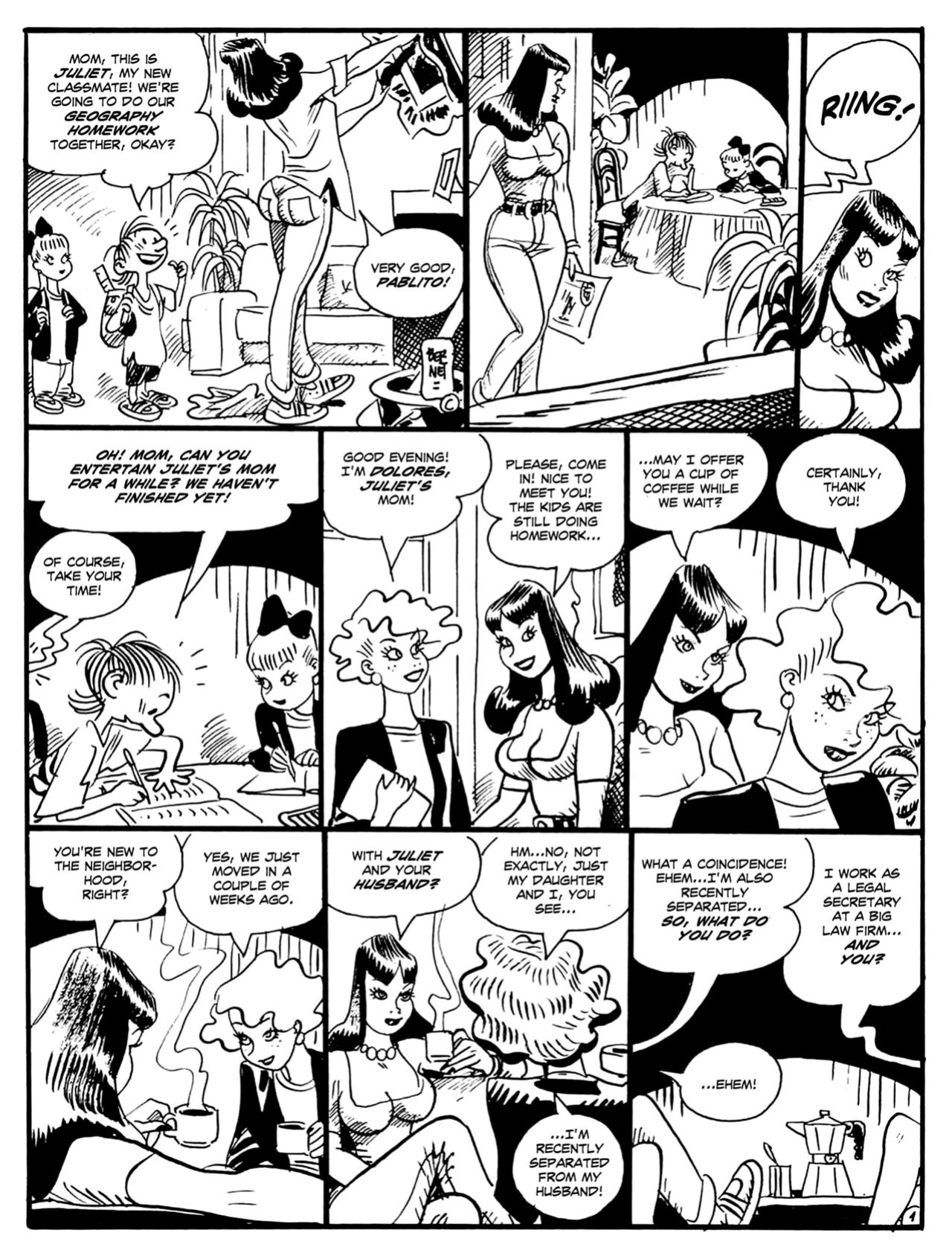 Clara After Dark - 8 (Bernet - Maicas - Trillo) English Translation
