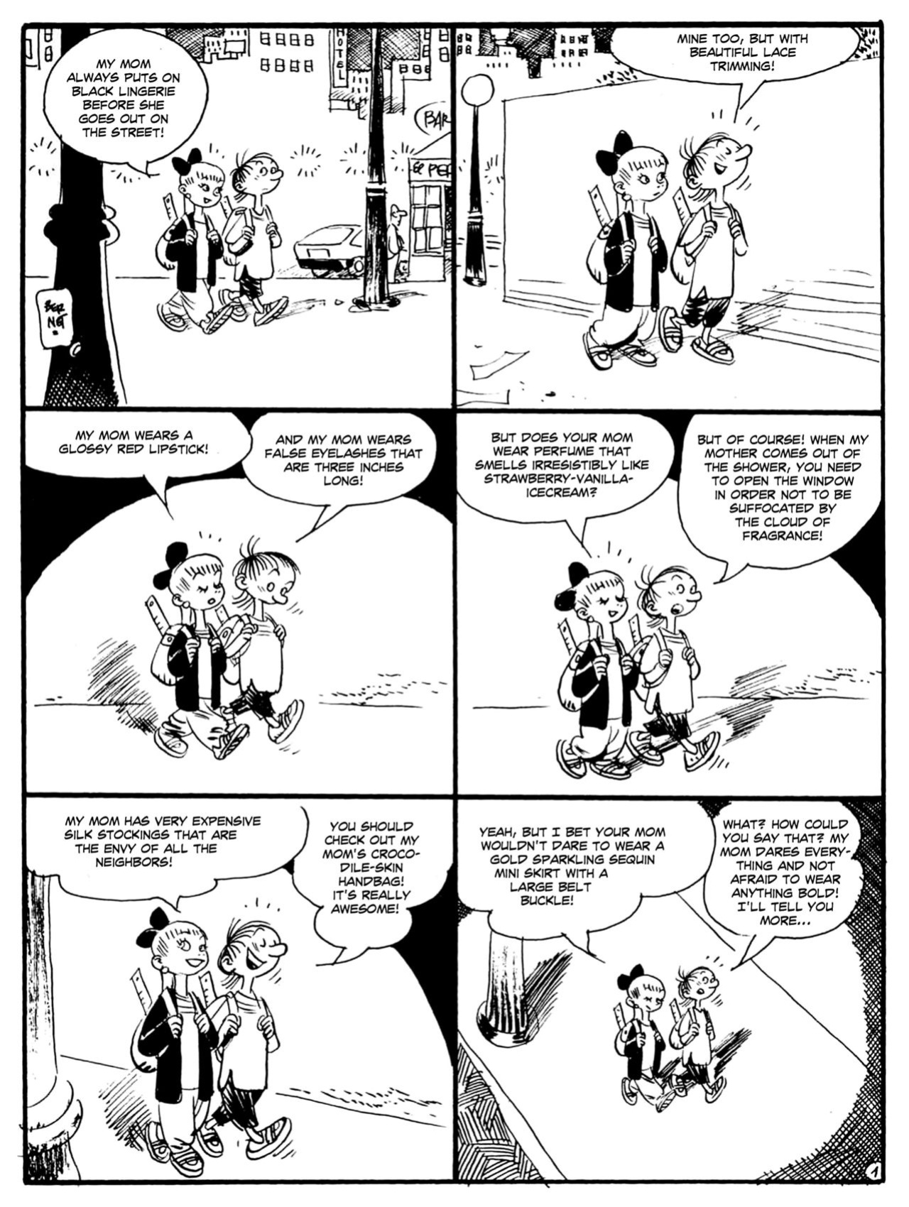 Clara After Dark - 8 (Bernet - Maicas - Trillo) English Translation