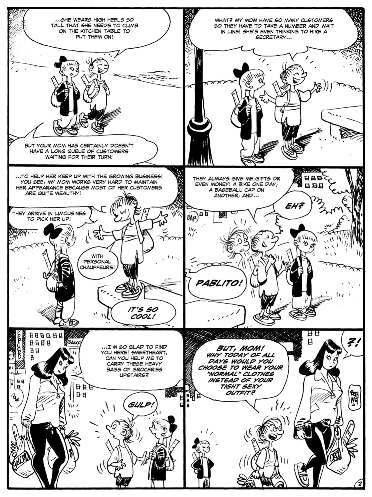 Clara After Dark - 8 (Bernet - Maicas - Trillo) English Translation