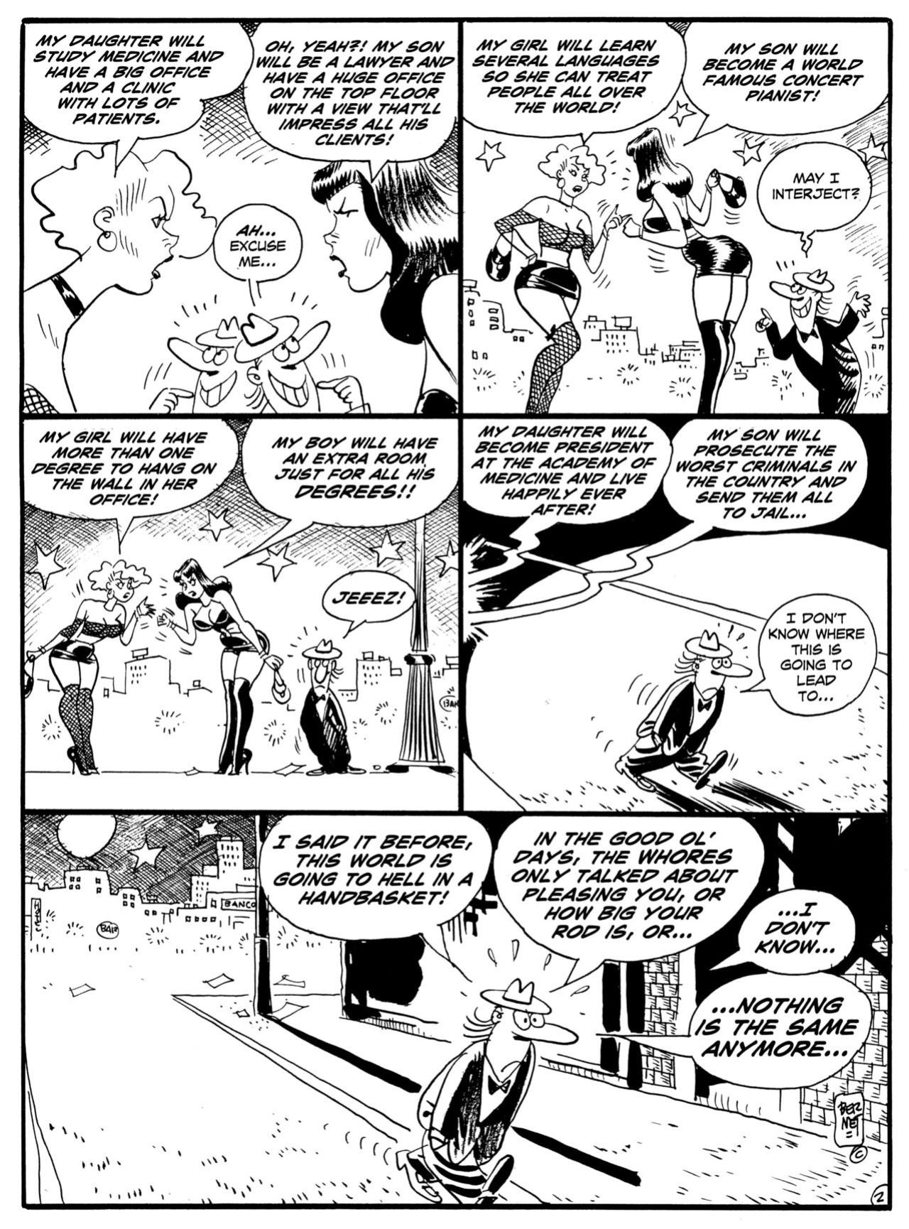 Clara After Dark - 8 (Bernet - Maicas - Trillo) English Translation