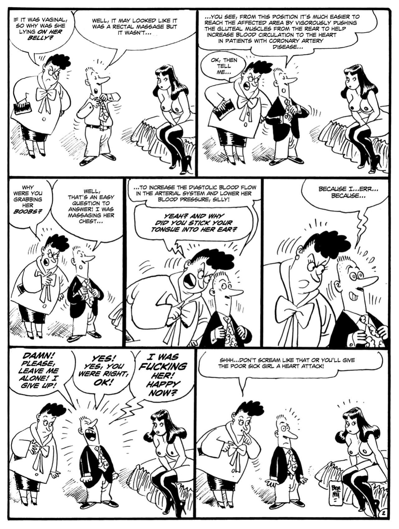 Clara After Dark - 8 (Bernet - Maicas - Trillo) English Translation