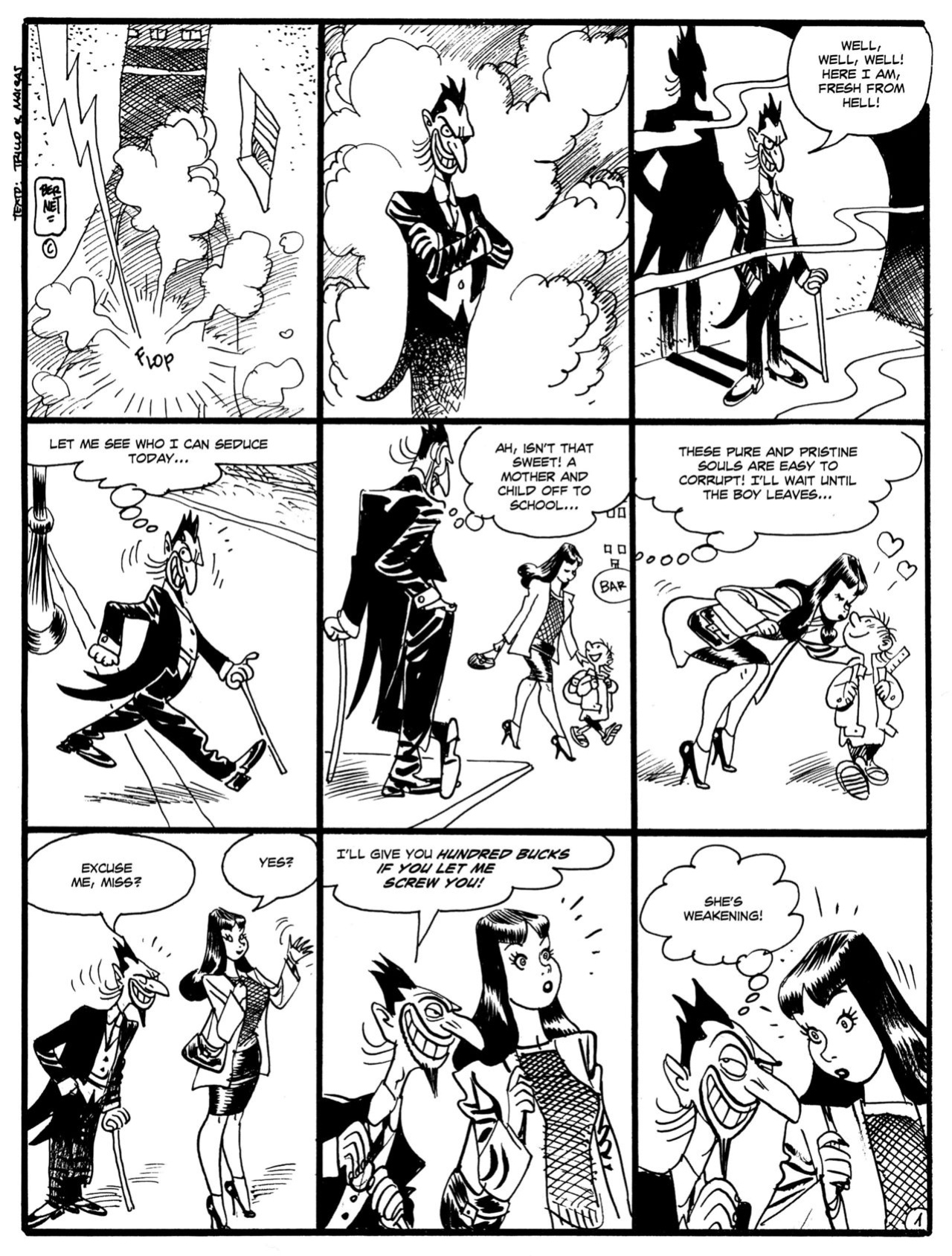 Clara After Dark - 8 (Bernet - Maicas - Trillo) English Translation