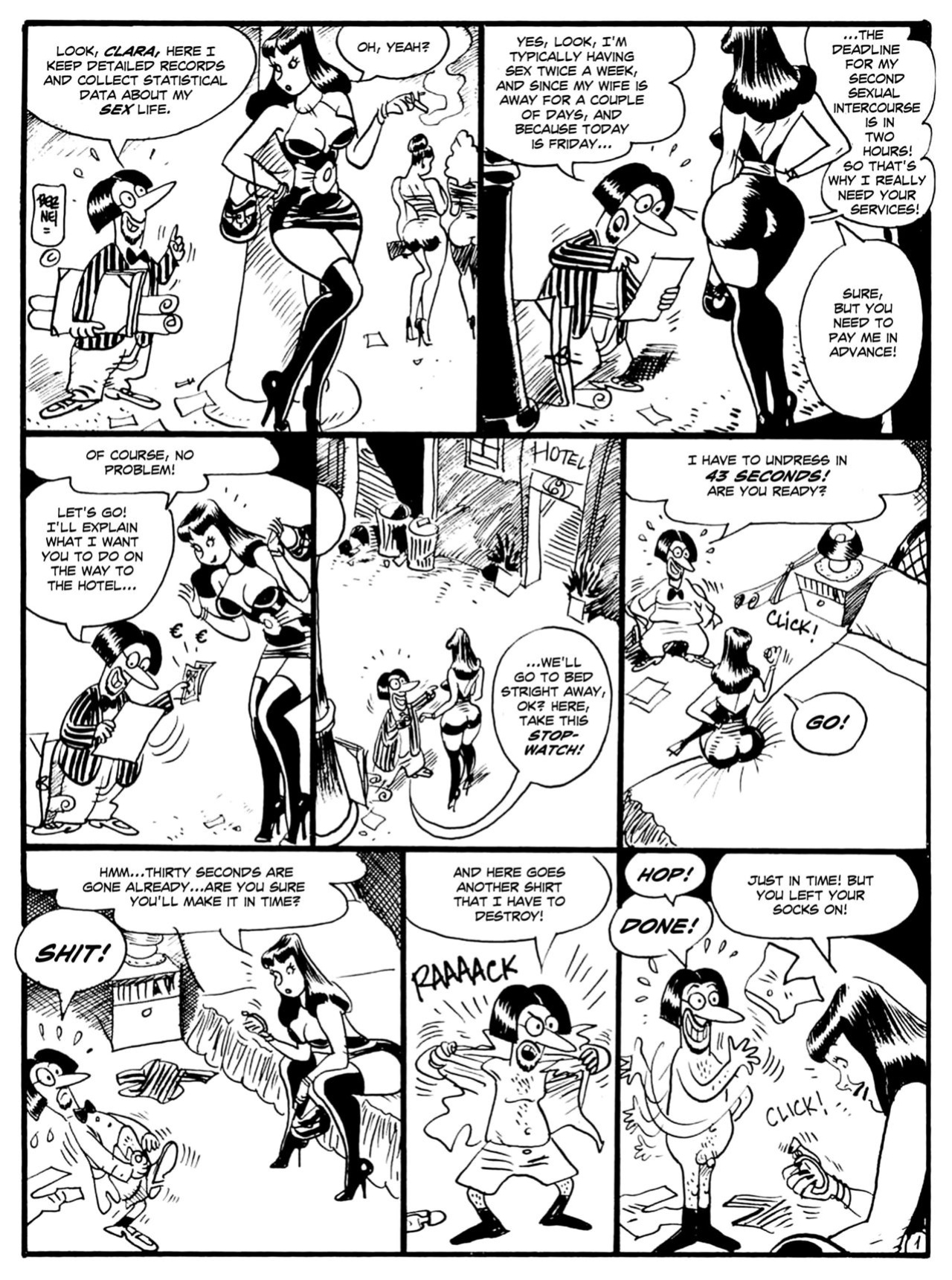 Clara After Dark - 8 (Bernet - Maicas - Trillo) English Translation