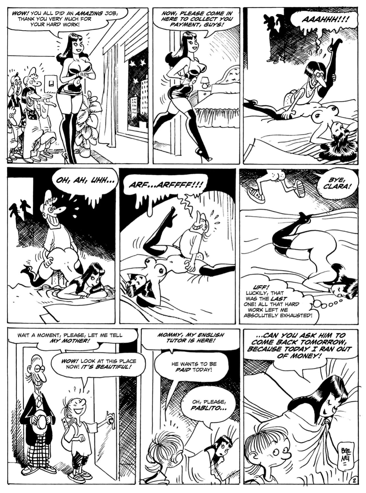 Clara After Dark - 8 (Bernet - Maicas - Trillo) English Translation