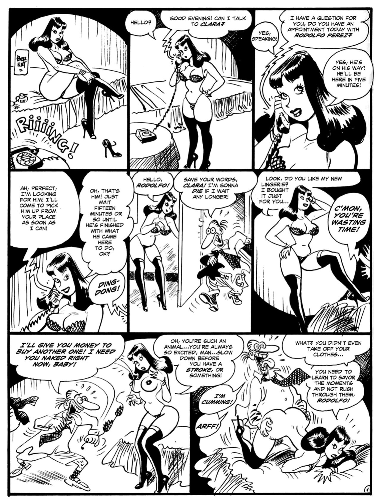 Clara After Dark - 8 (Bernet - Maicas - Trillo) English Translation