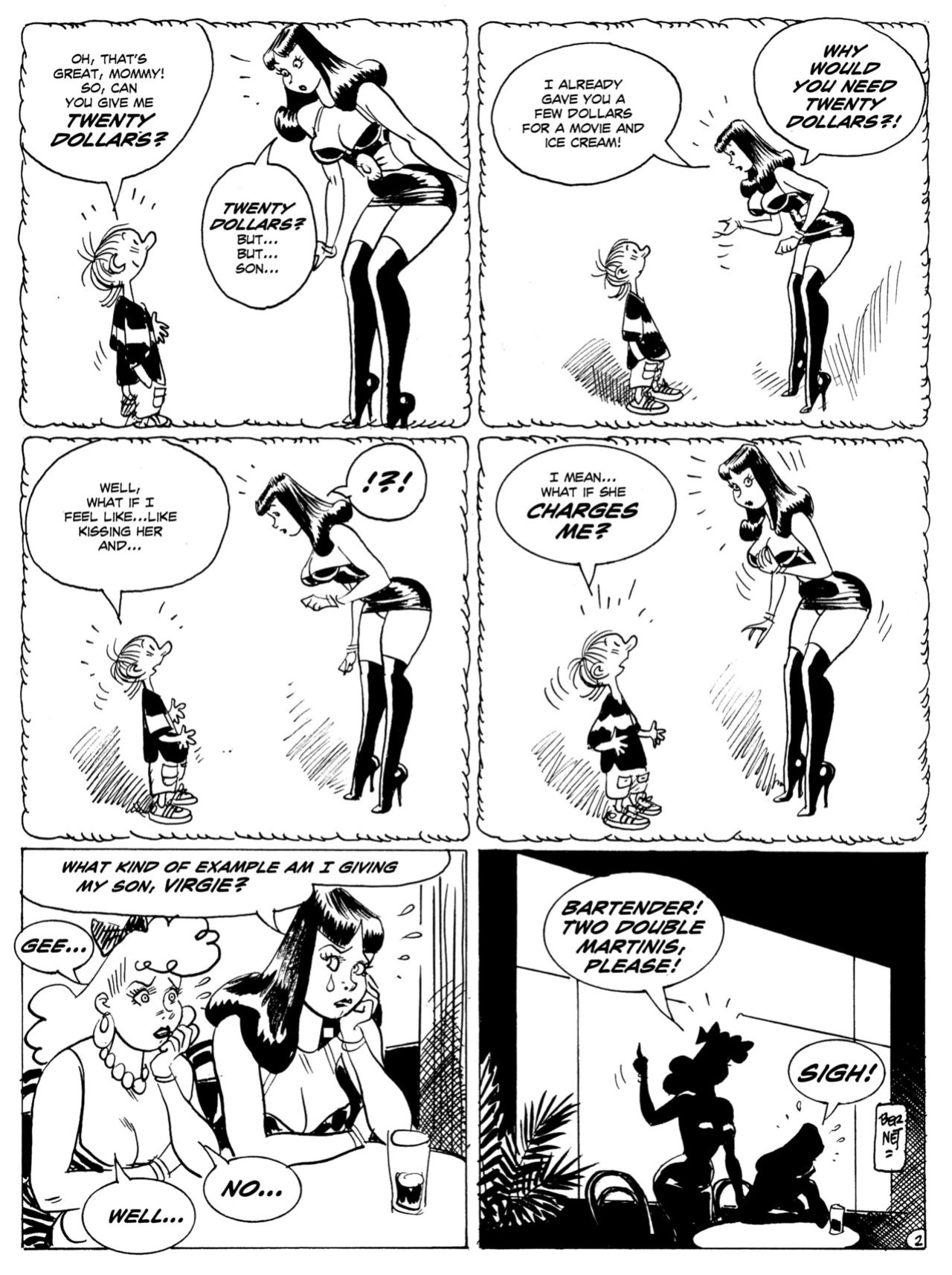Clara After Dark - 8 (Bernet - Maicas - Trillo) English Translation