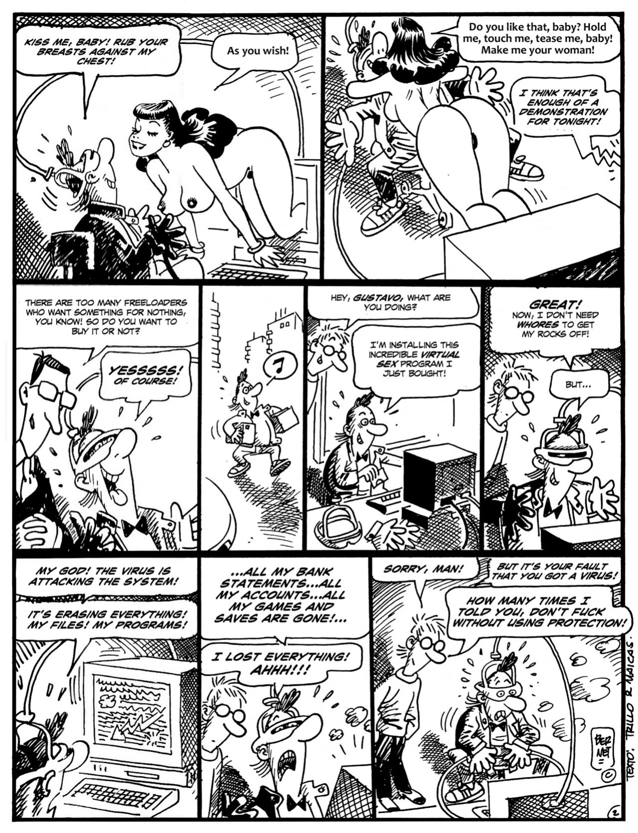 Clara After Dark - 8 (Bernet - Maicas - Trillo) English Translation