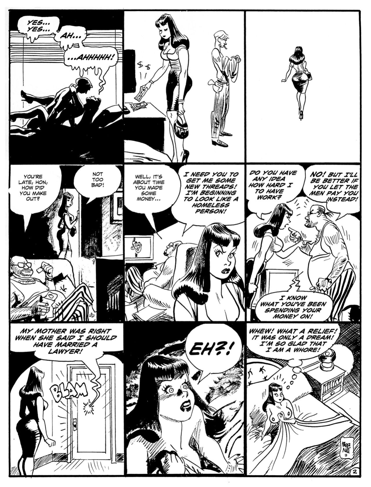 Clara After Dark - 8 (Bernet - Maicas - Trillo) English Translation