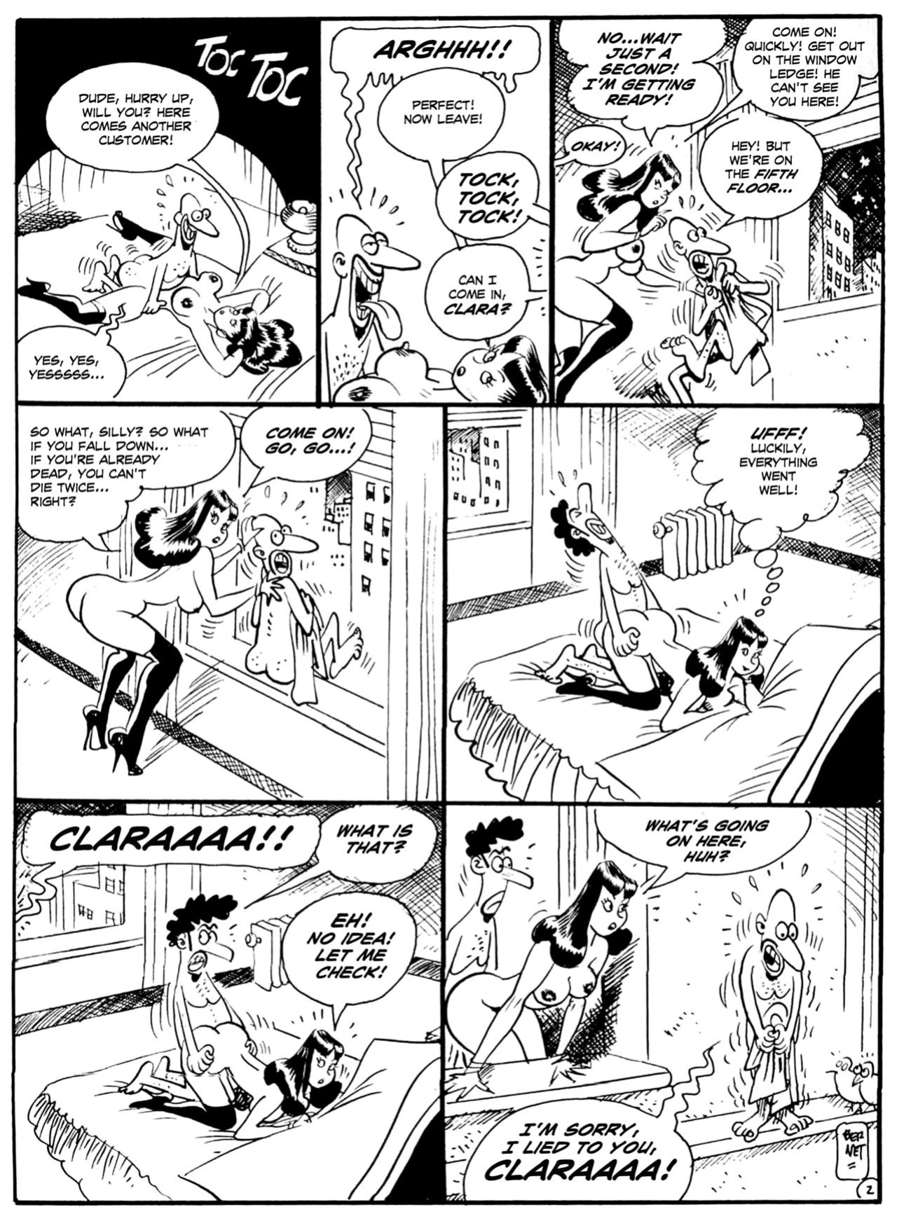 Clara After Dark - 8 (Bernet - Maicas - Trillo) English Translation