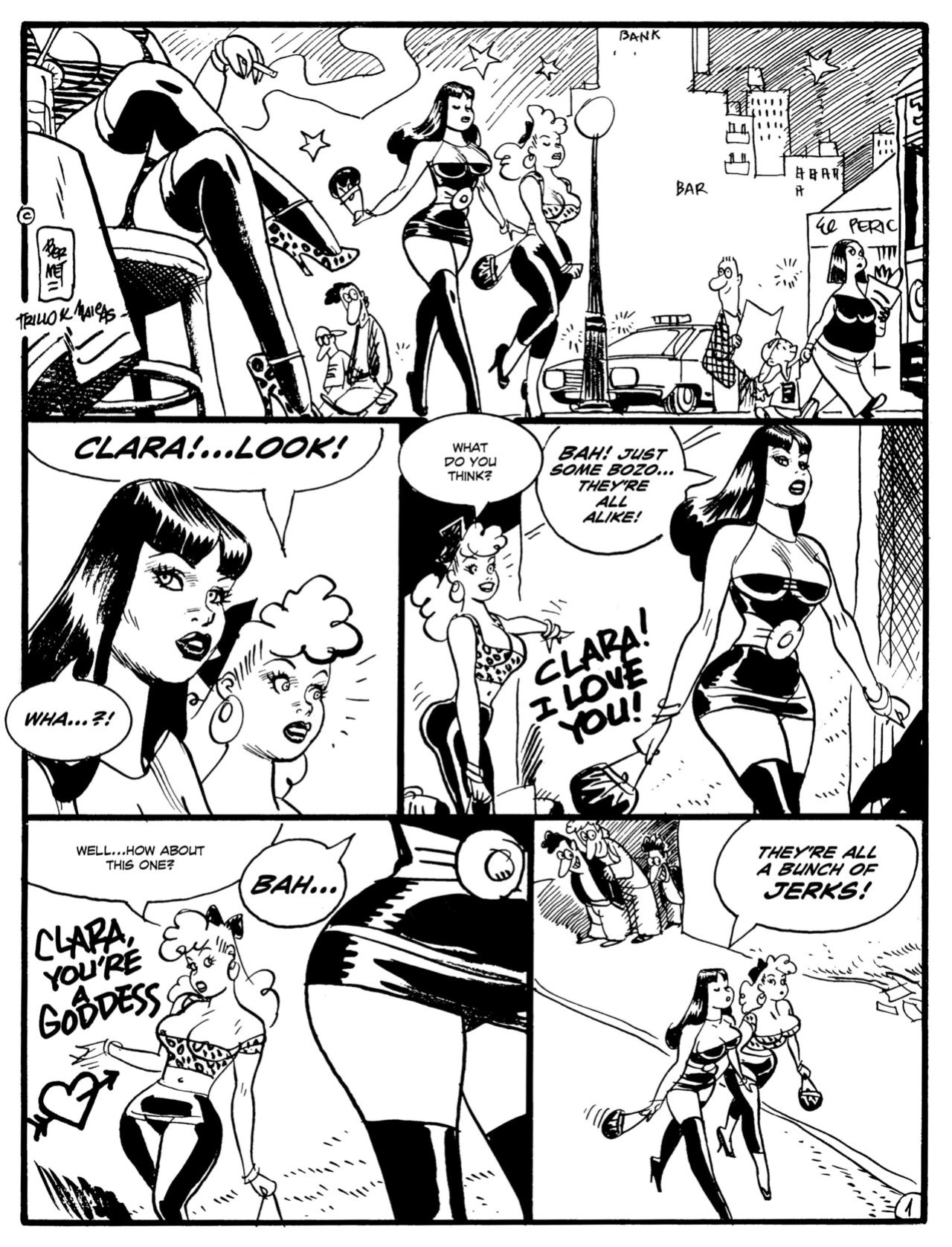 Clara After Dark - 8 (Bernet - Maicas - Trillo) English Translation