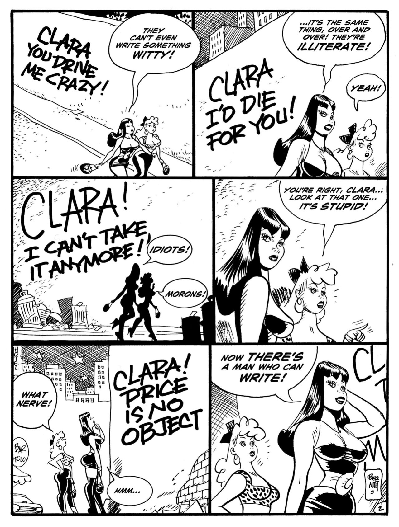 Clara After Dark - 8 (Bernet - Maicas - Trillo) English Translation