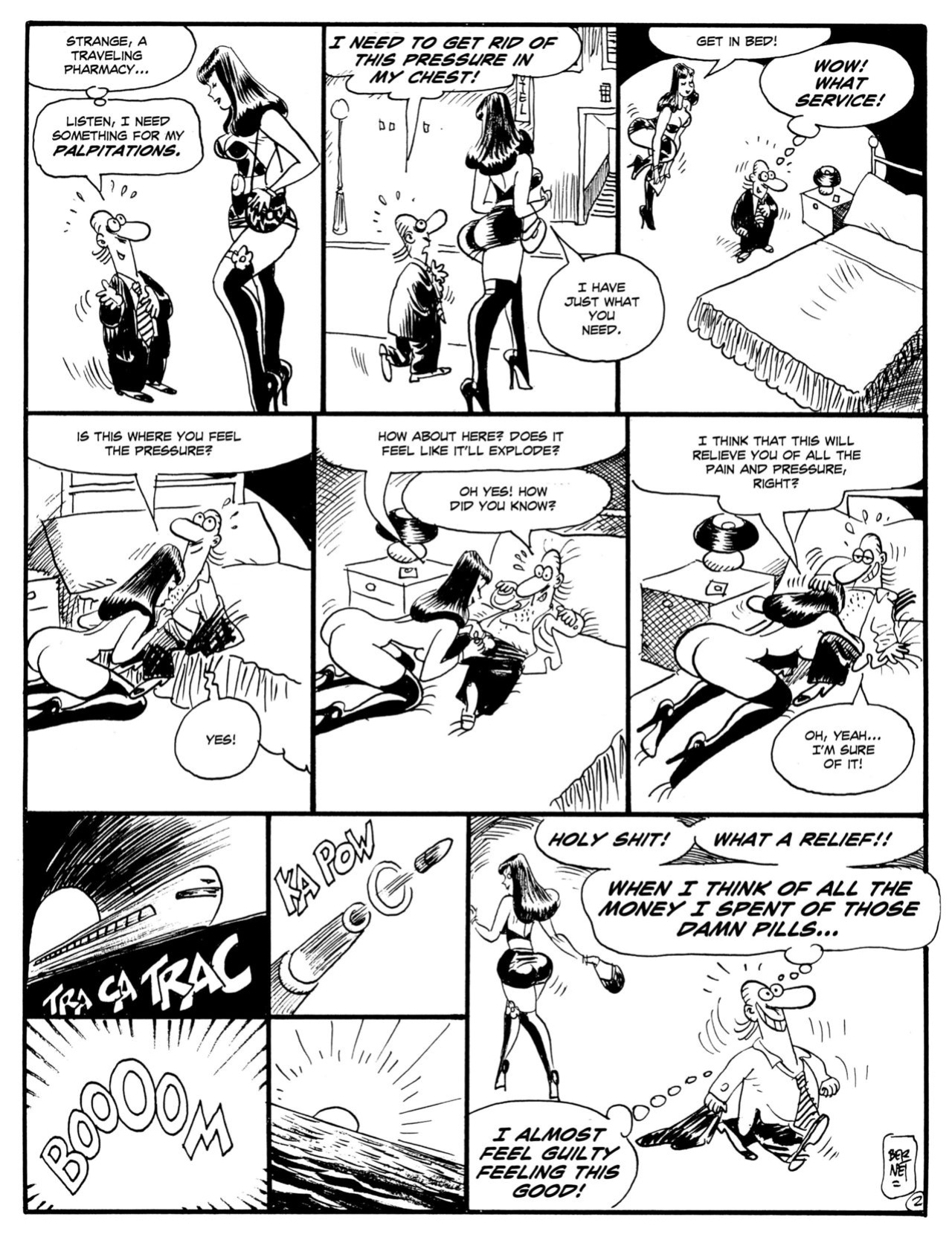 Clara After Dark - 8 (Bernet - Maicas - Trillo) English Translation