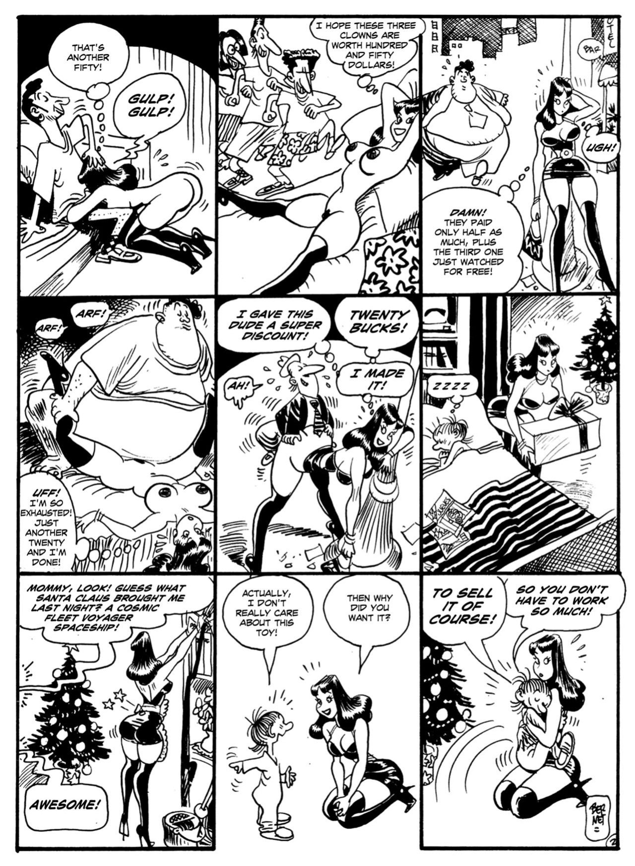 Clara After Dark - 8 (Bernet - Maicas - Trillo) English Translation
