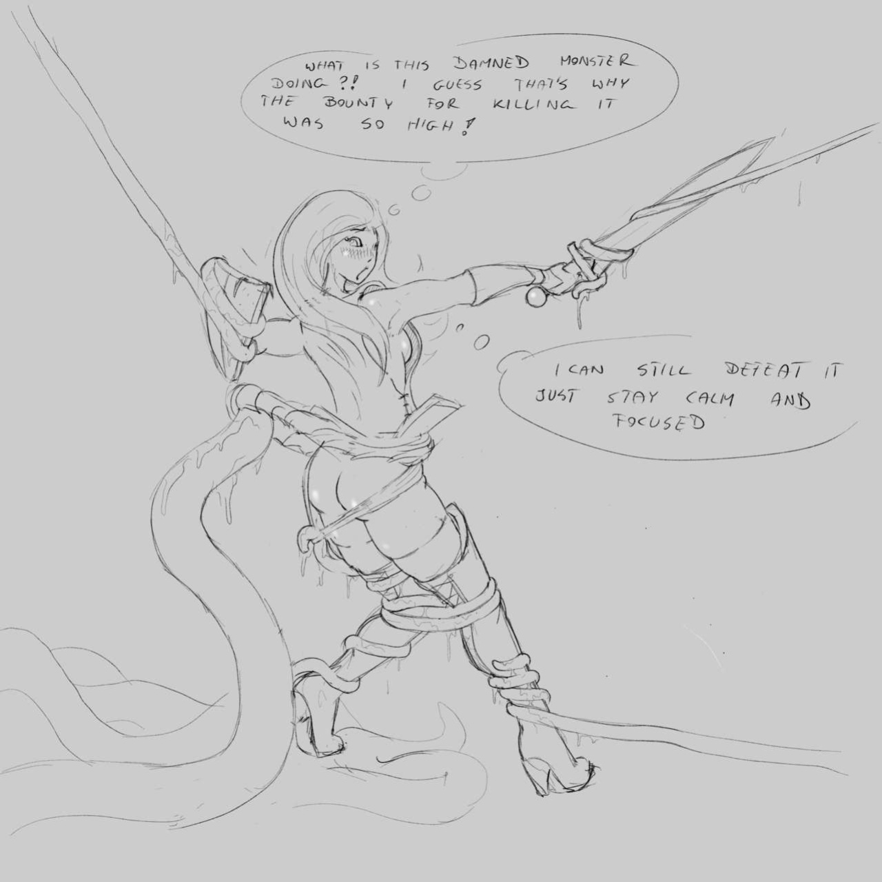 [Tamara] Brave Knight's Sexy Adventures